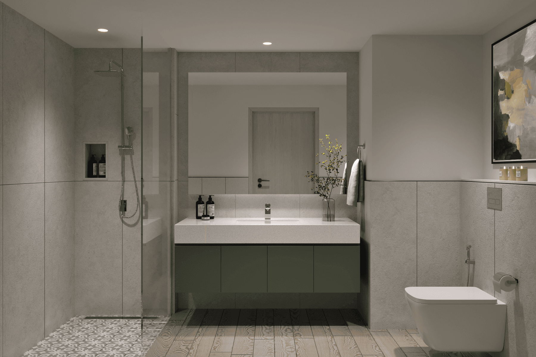 Luxury 4-Bedroom Apartment | Castleton, City Walk, Dubai