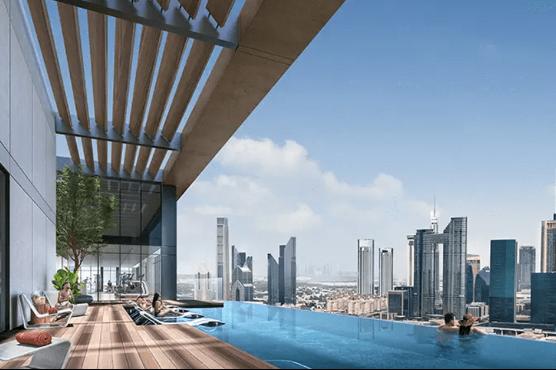 Luxury 4-Bedroom Apartment | Castleton, City Walk, Dubai