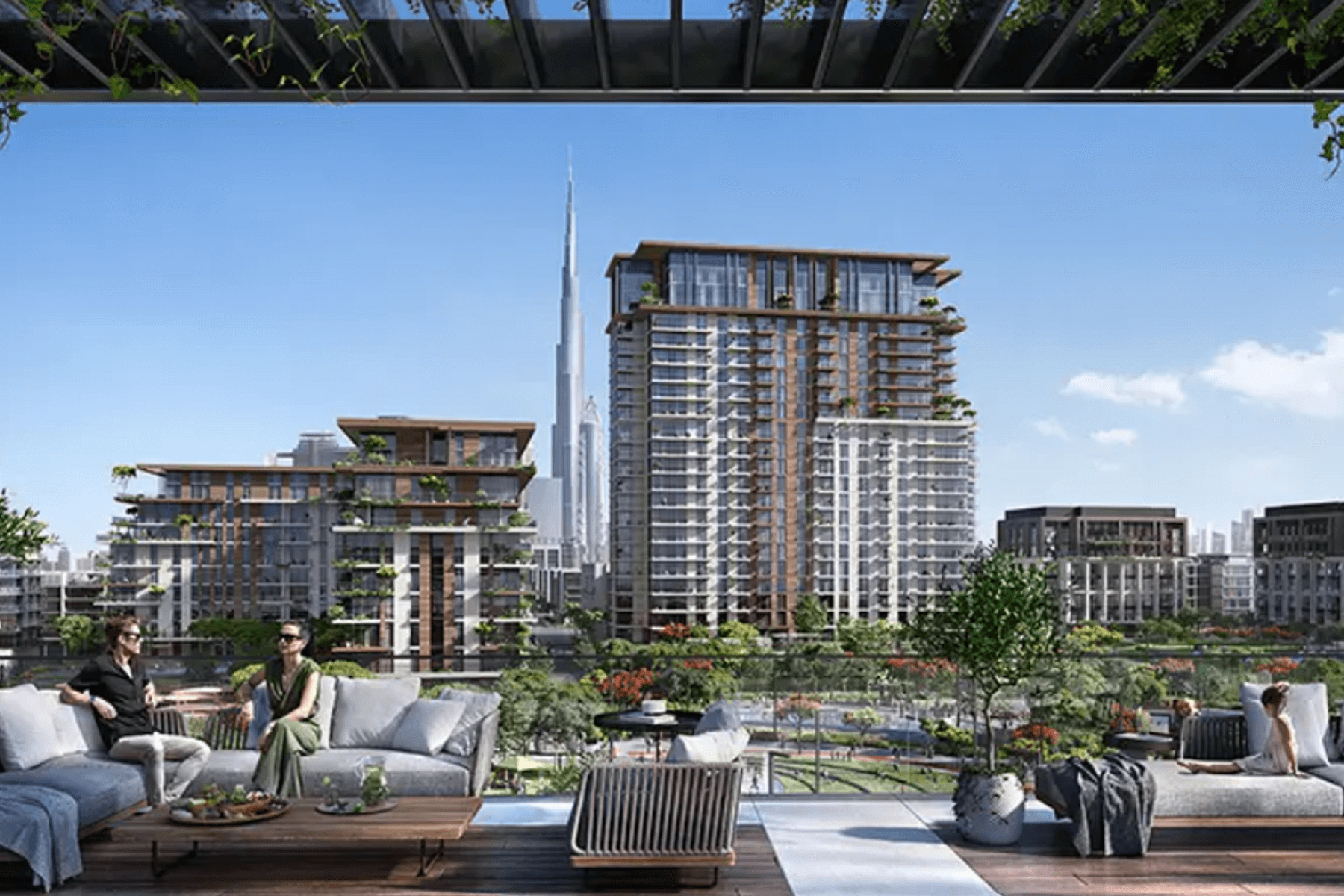 Luxury 4-Bedroom Apartment | Castleton, City Walk, Dubai