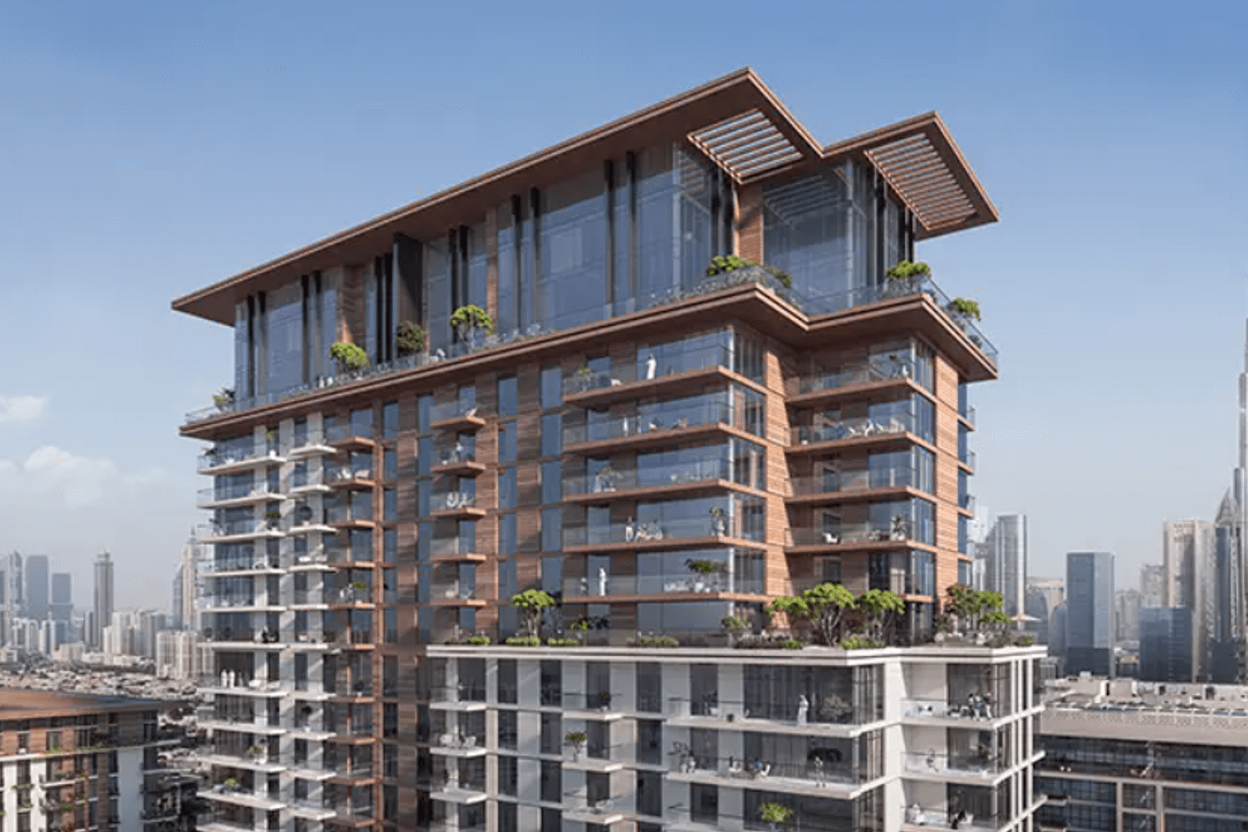 Luxury 4-Bedroom Apartment | Castleton, City Walk, Dubai