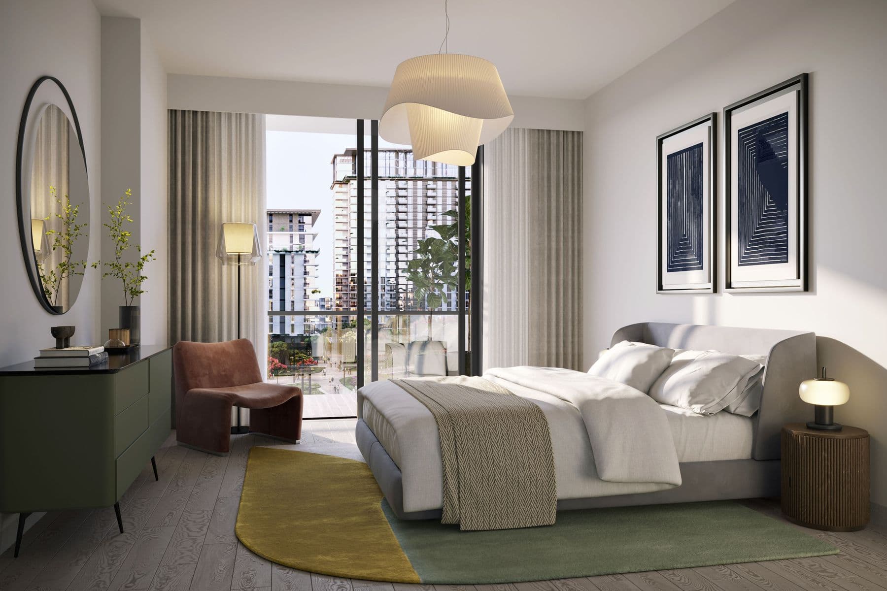 Luxury 4-Bedroom Apartment | Castleton, City Walk, Dubai