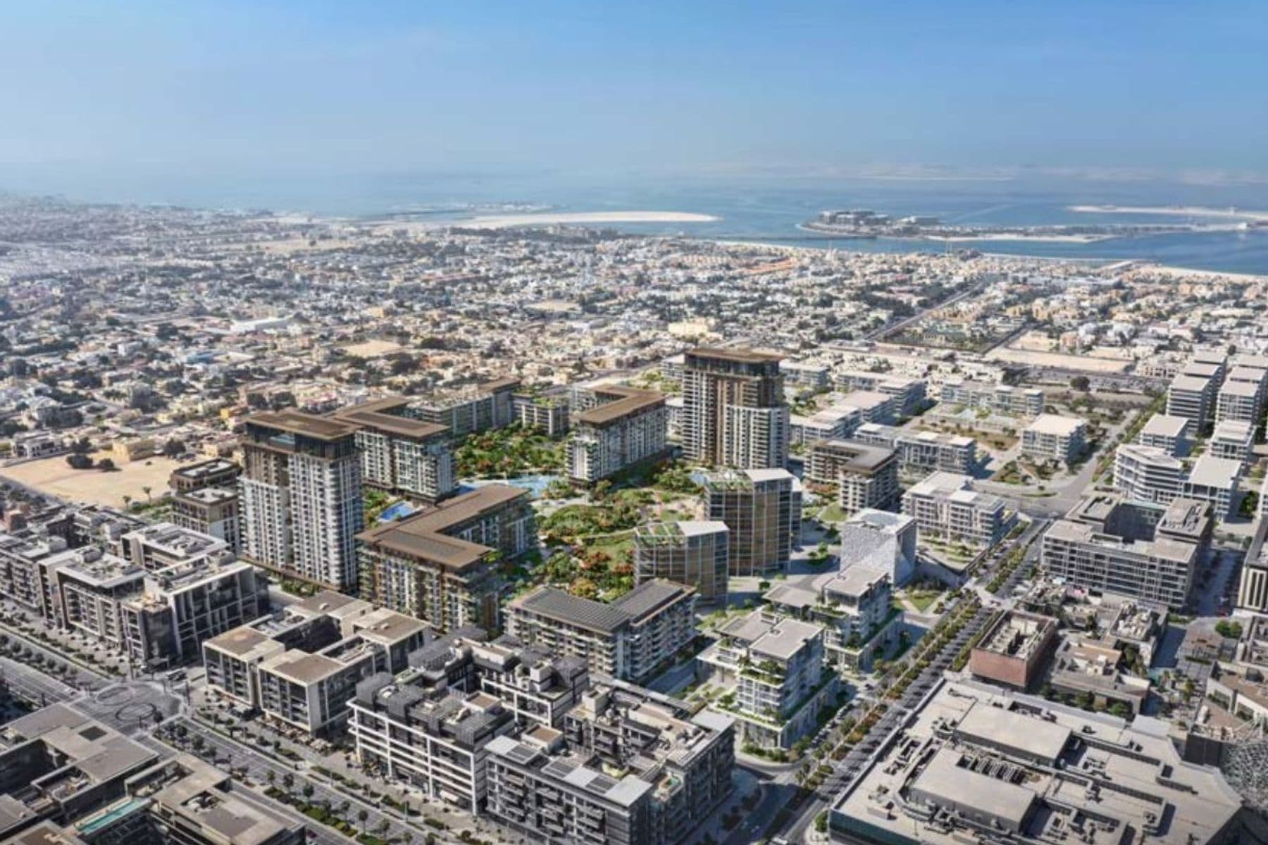 Luxury 4-Bedroom Apartment | Castleton, City Walk, Dubai