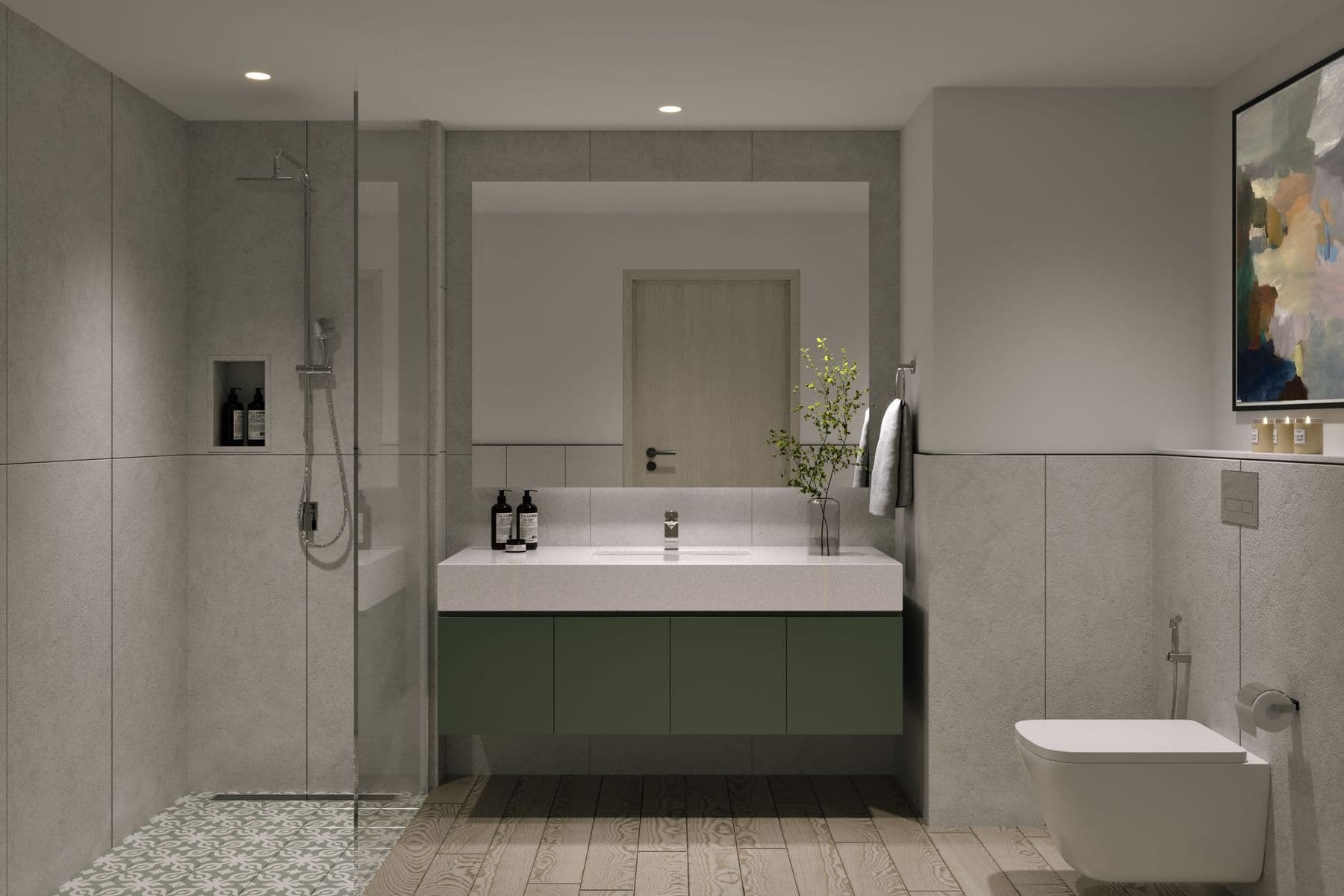 Luxury 4-Bedroom Apartment | Castleton, City Walk, Dubai