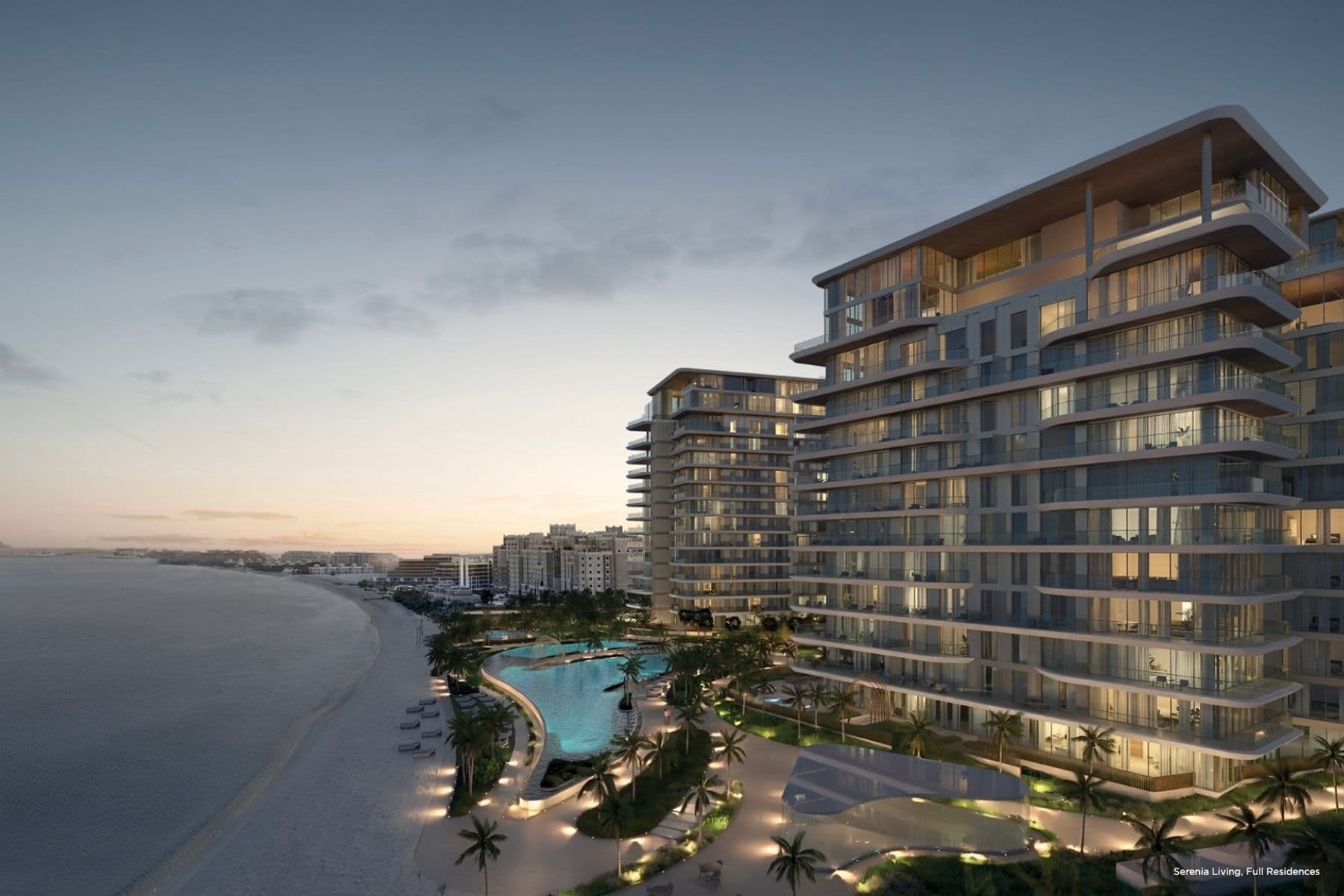 2 BEDROOM WITH MAIDS | HANDOVER Q4 2025 |