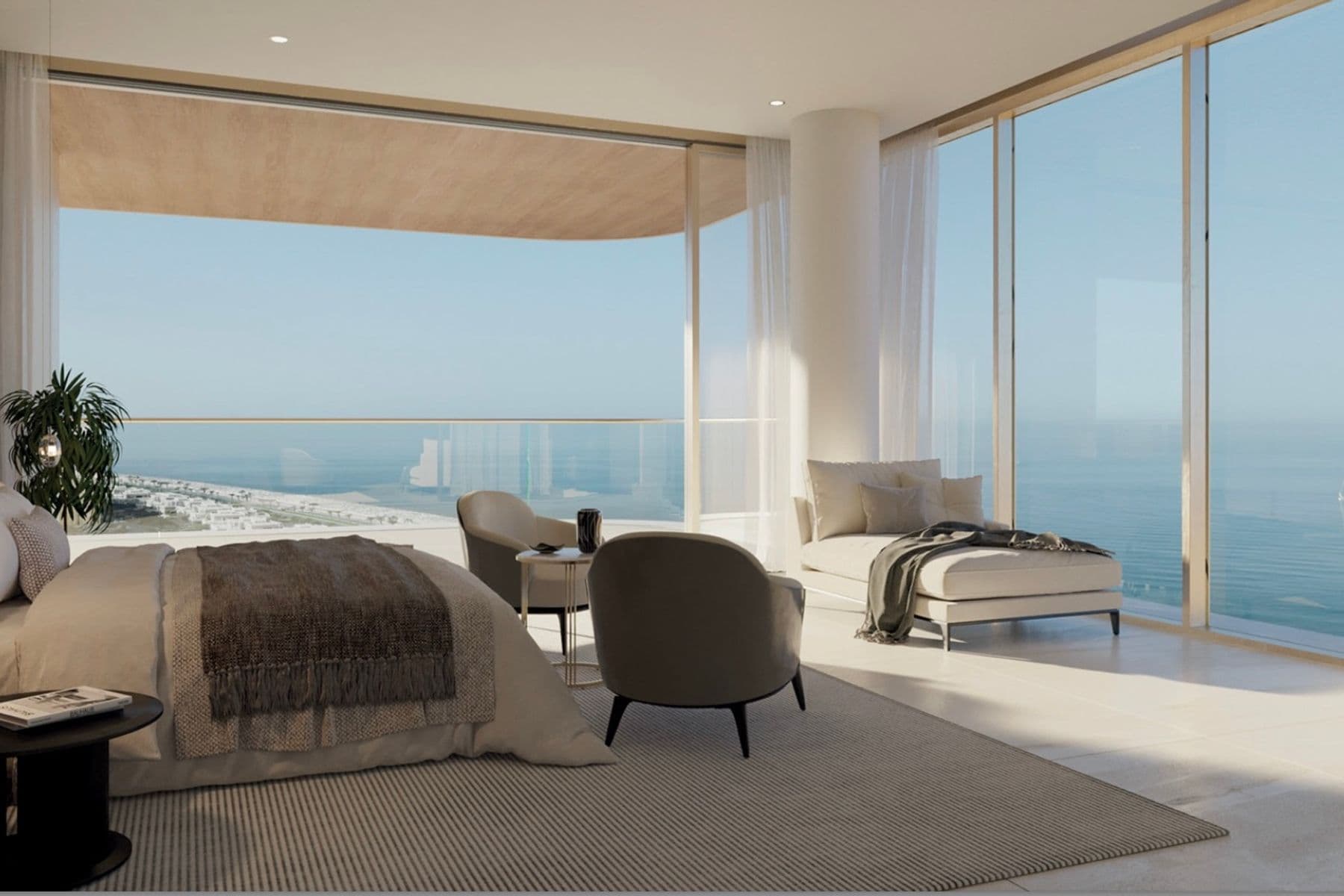 3 BEDROOM APARTMENT | PALM JUMEIRAH VIEW |