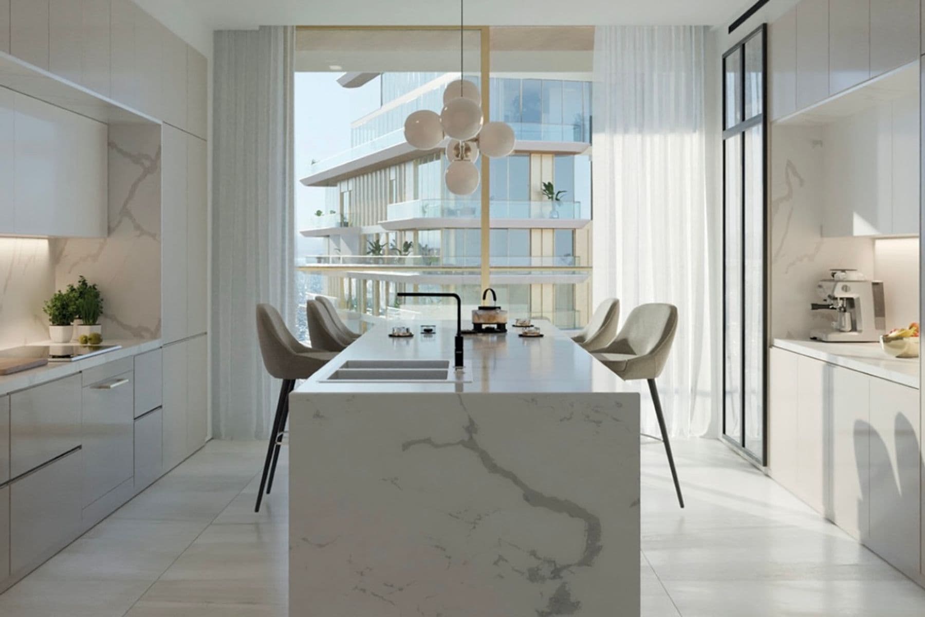 3 BEDROOM APARTMENT | PALM JUMEIRAH VIEW |