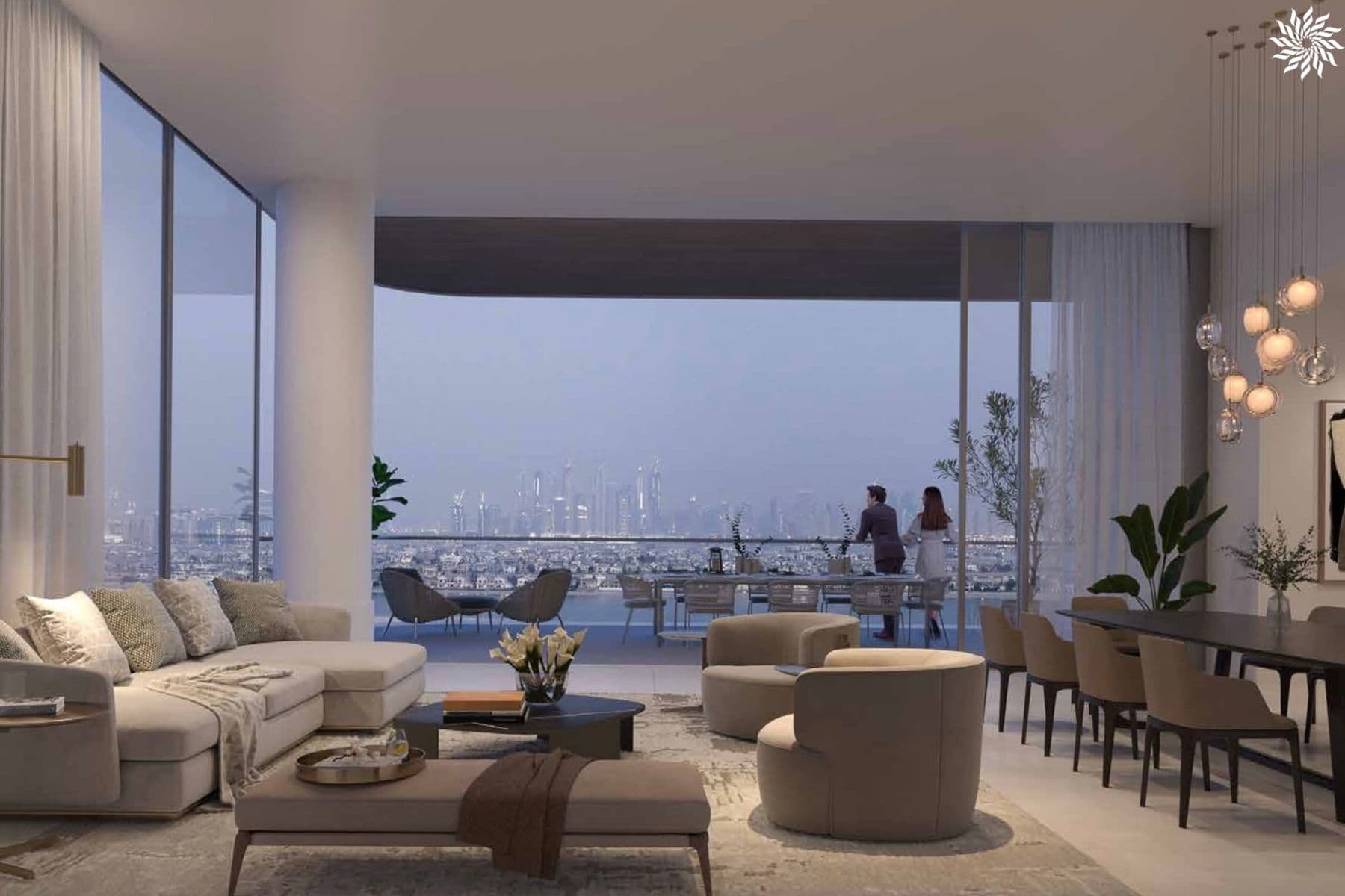 3 BEDROOM APARTMENT | PALM JUMEIRAH VIEW |