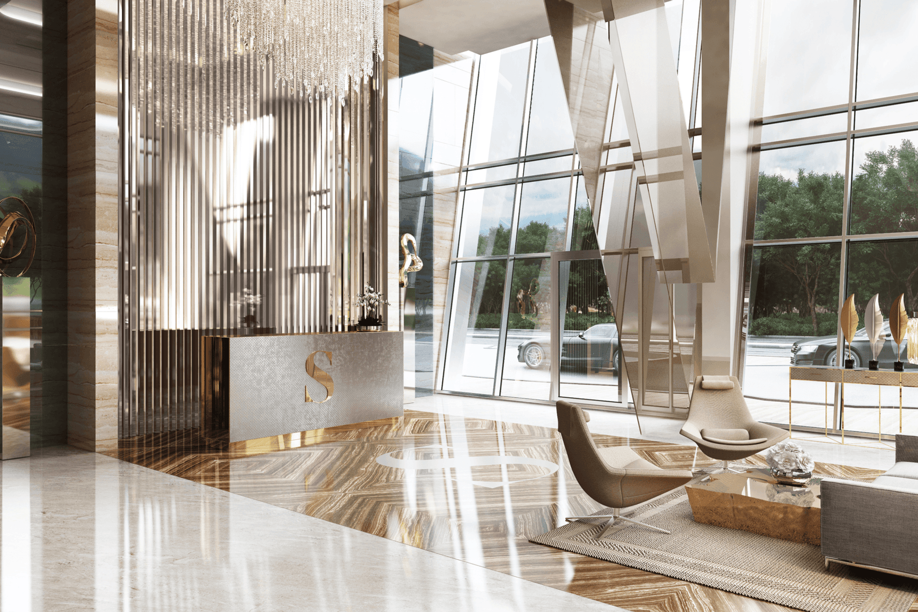 Апартаменты с 2 спальнями | The Sterling by Omniyat | West House