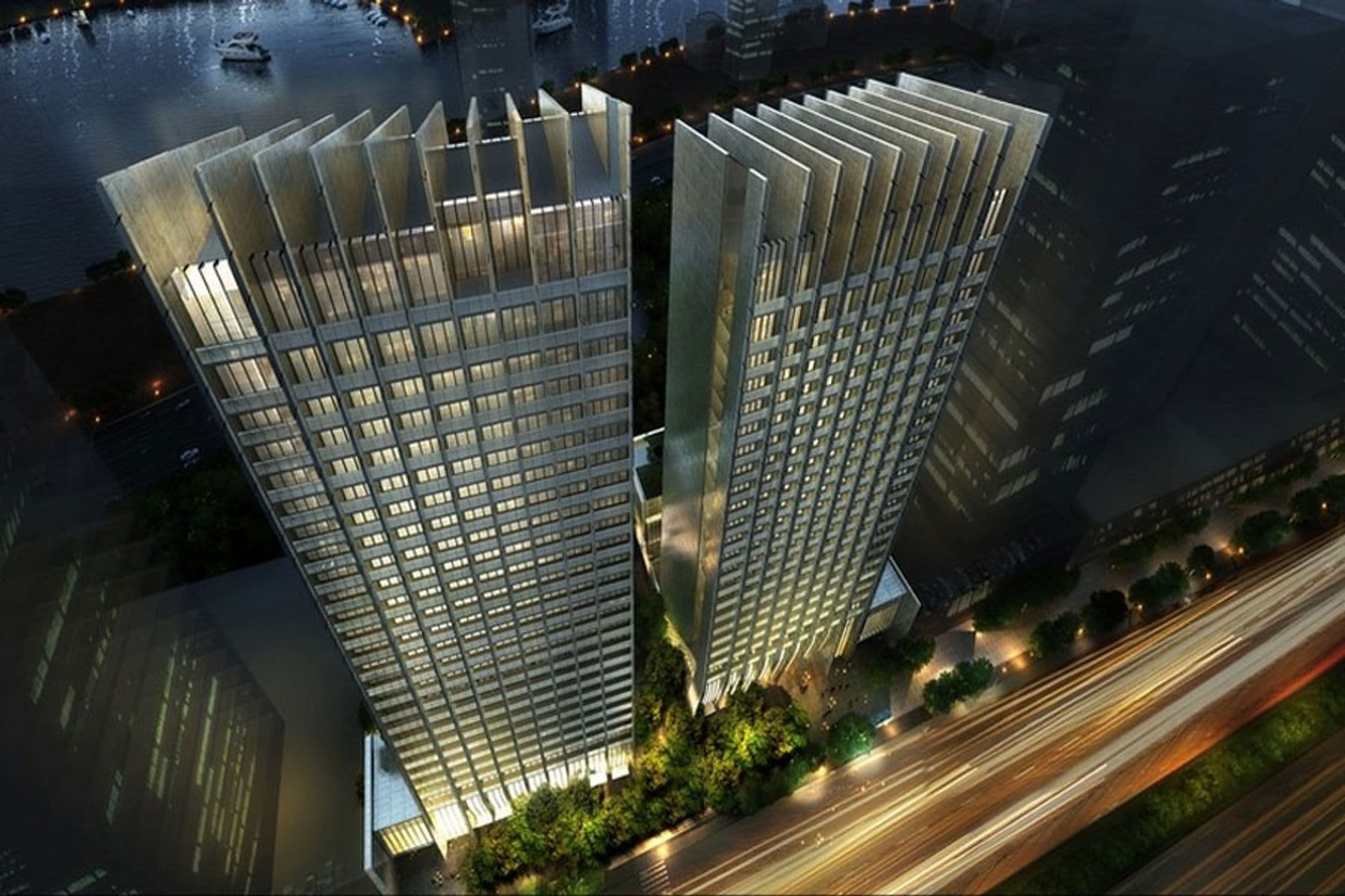 Апартаменты с 2 спальнями | The Sterling by Omniyat | West House