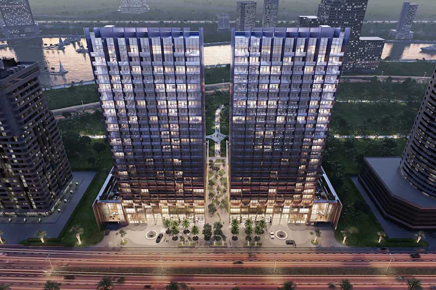 Апартаменты с 2 спальнями | The Sterling by Omniyat | West House