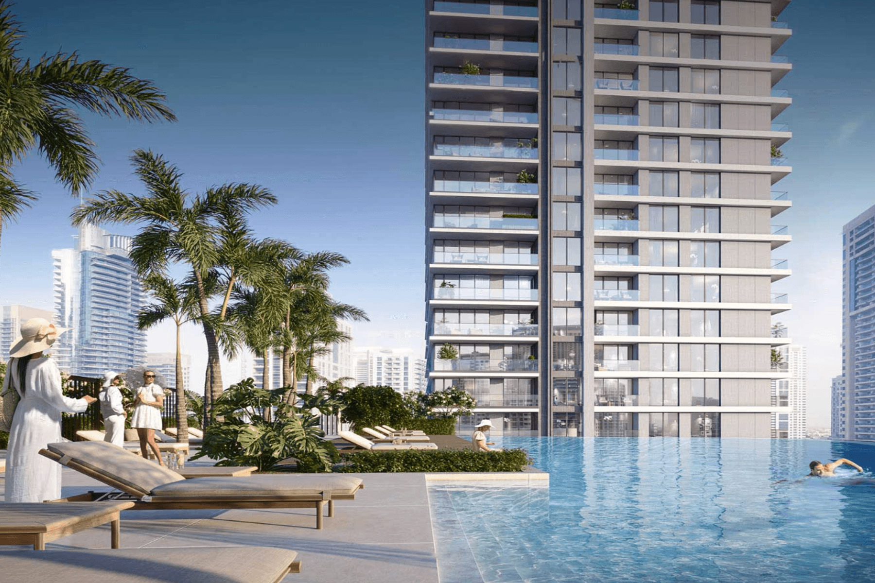 Marina Shores от Emaar – роскошные апартаменты на берегу моря в районе Дубай Марина