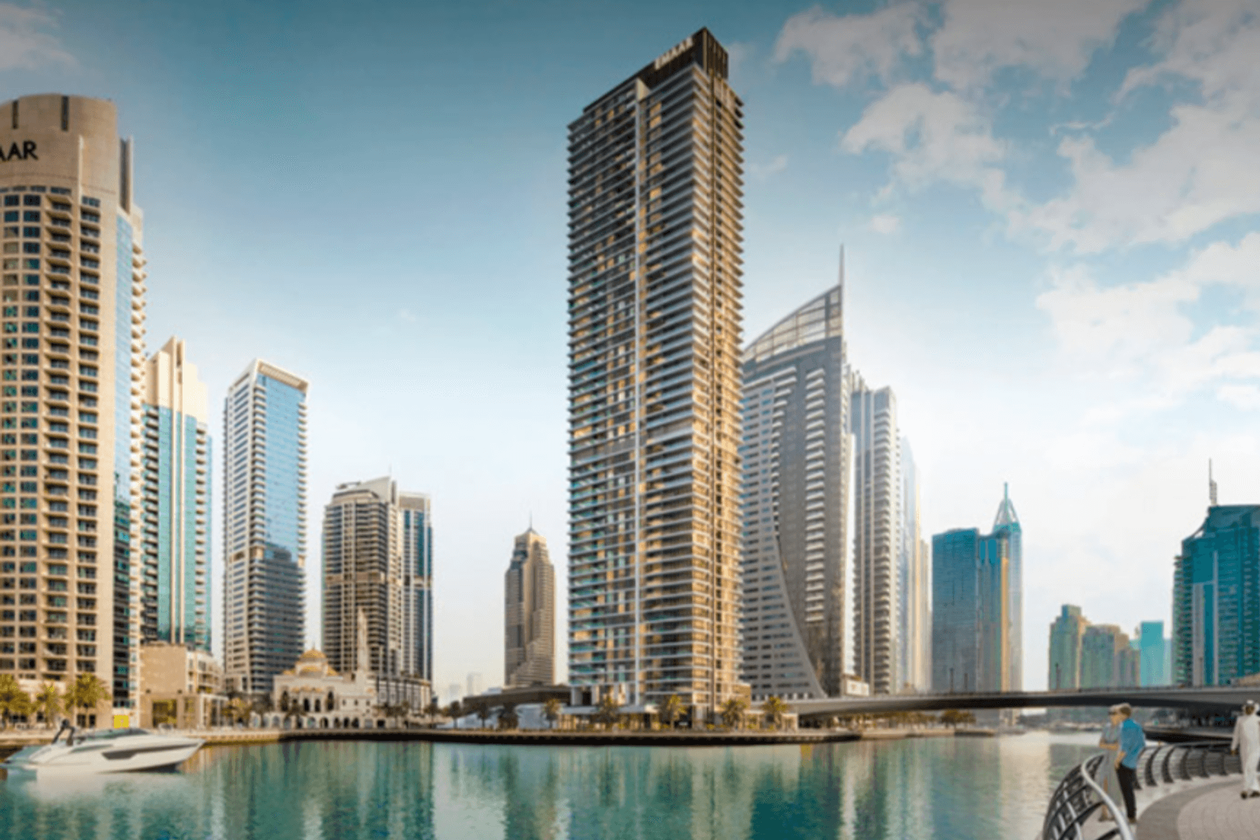Marina Shores от Emaar – роскошные апартаменты на берегу моря в районе Дубай Марина