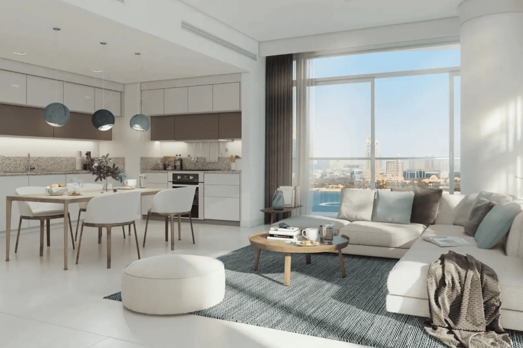 Marina Shores от Emaar – роскошные апартаменты на берегу моря в районе Дубай Марина