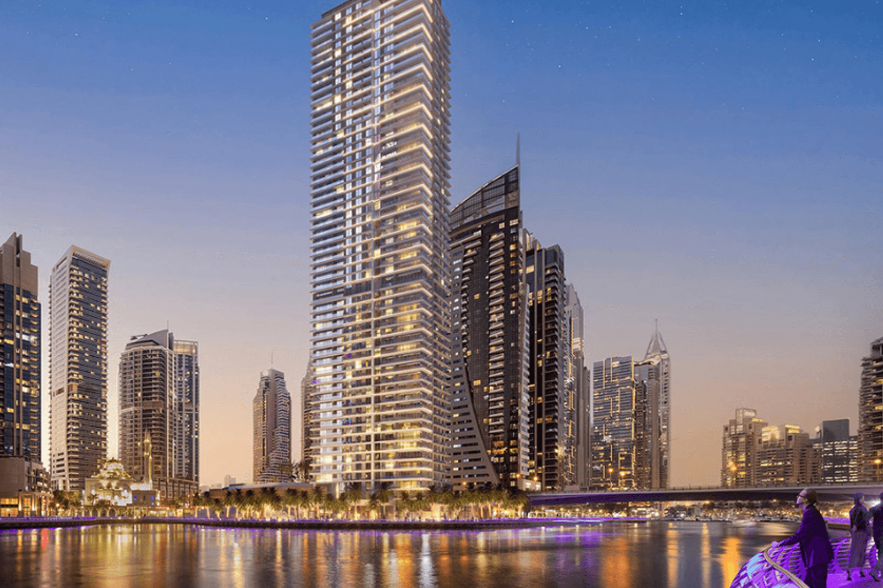 Marina Shores от Emaar – роскошные апартаменты на берегу моря в районе Дубай Марина