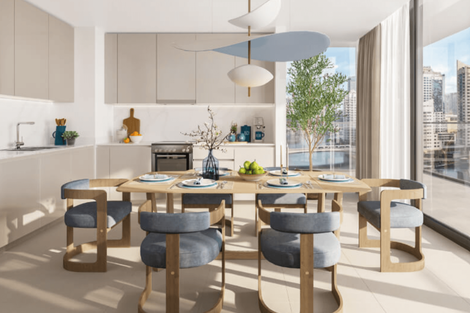 Marina Shores от Emaar – роскошные апартаменты на берегу моря в районе Дубай Марина