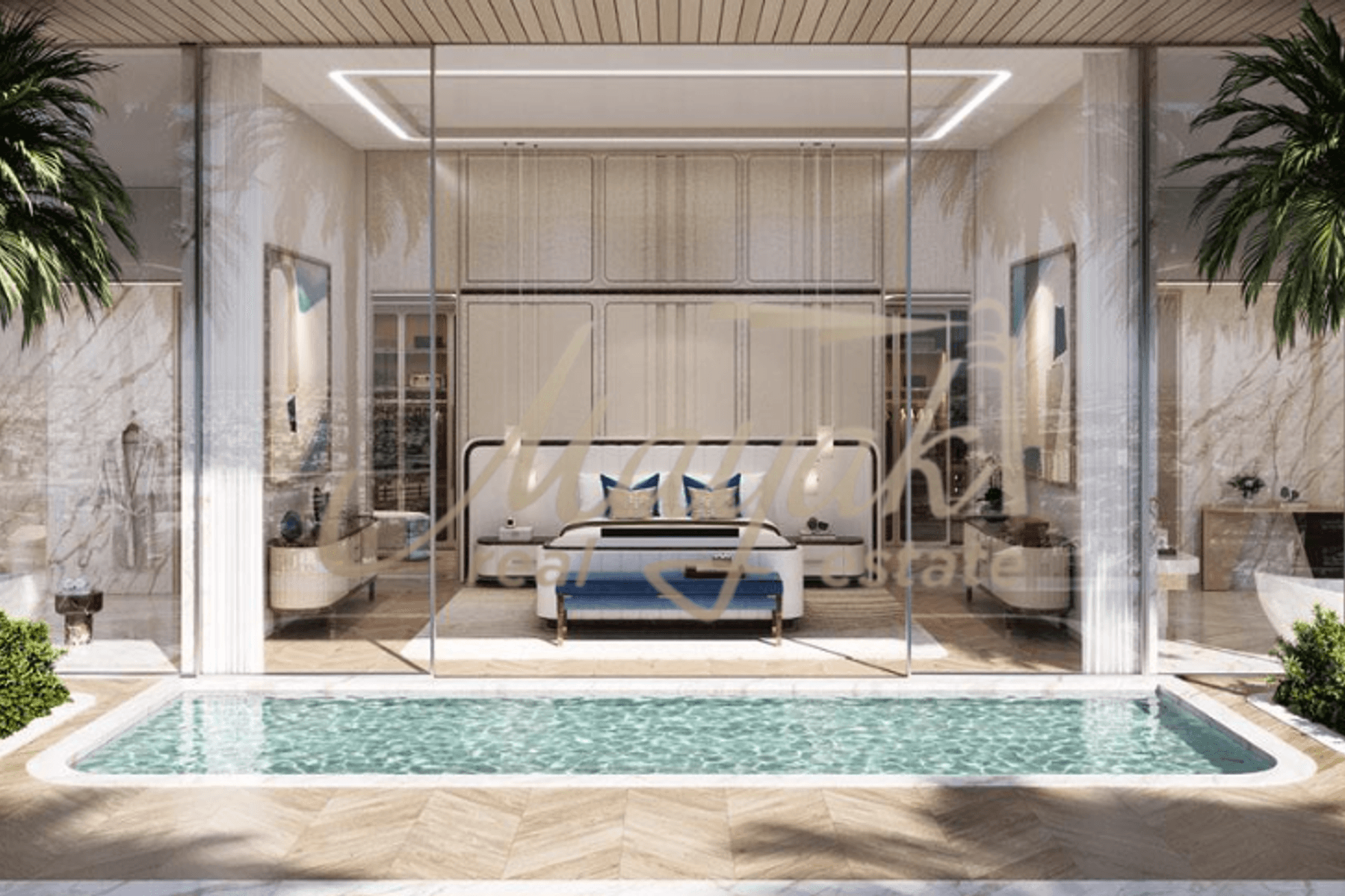 Sky Villa | Вид на воду | Доступ к парку