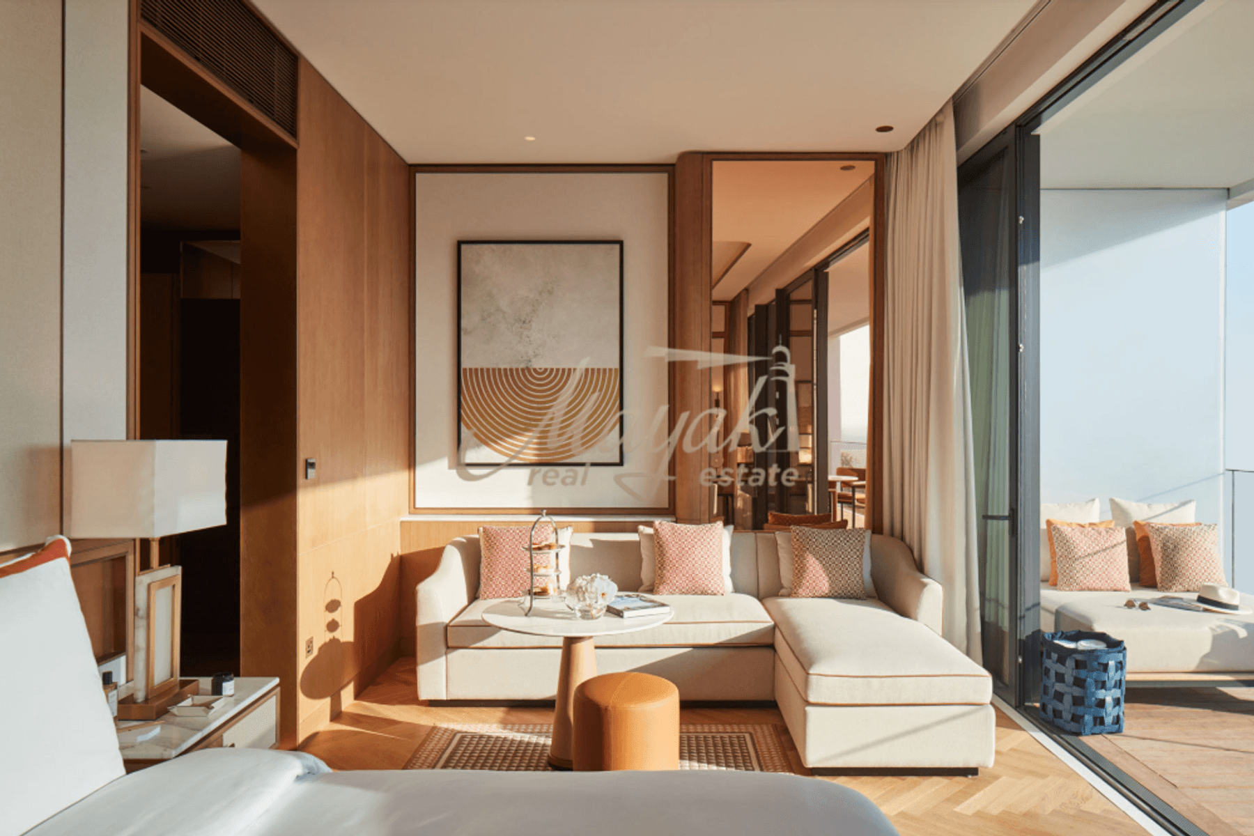 Эксклюзивные апартаменты класса люкс с 2 спальнями в Марса-эль-Араб