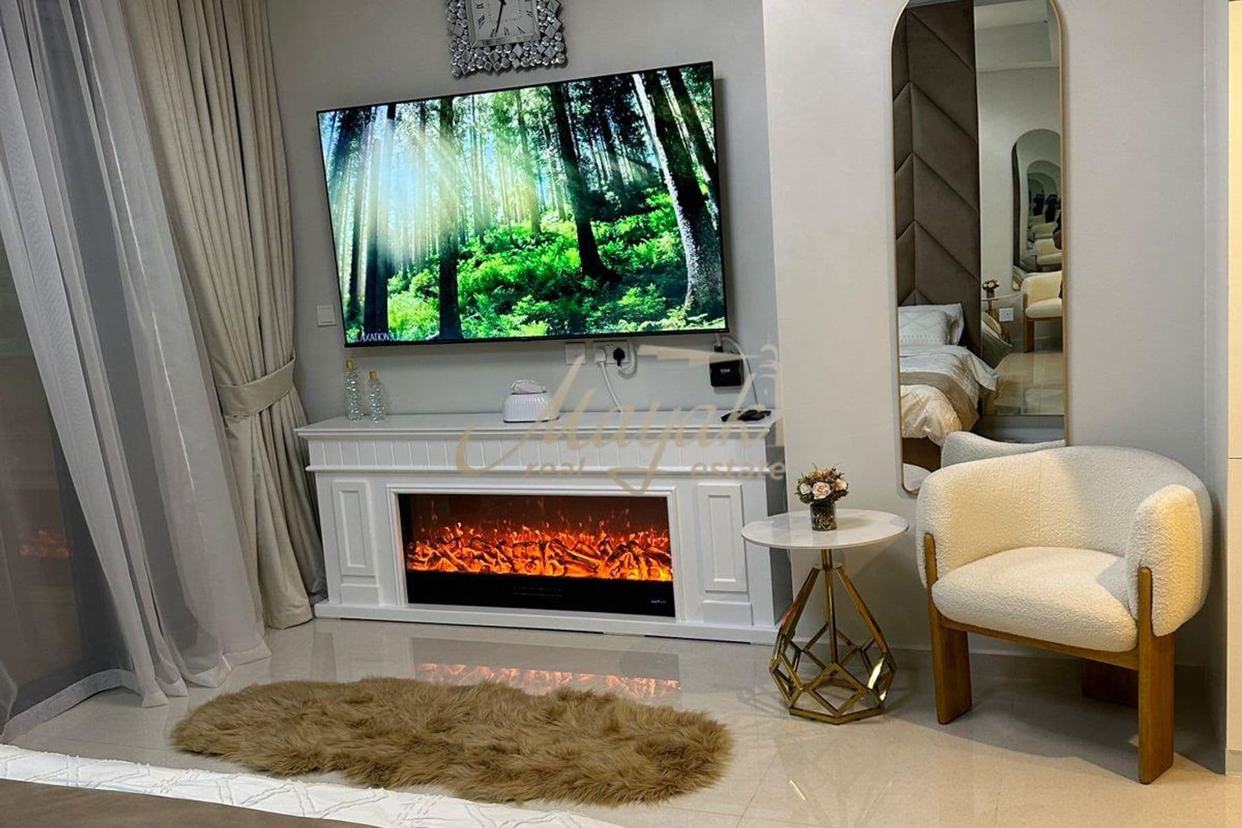 Студия на продажу | Высокий этаж | Вид на город | Aykon City Tower C