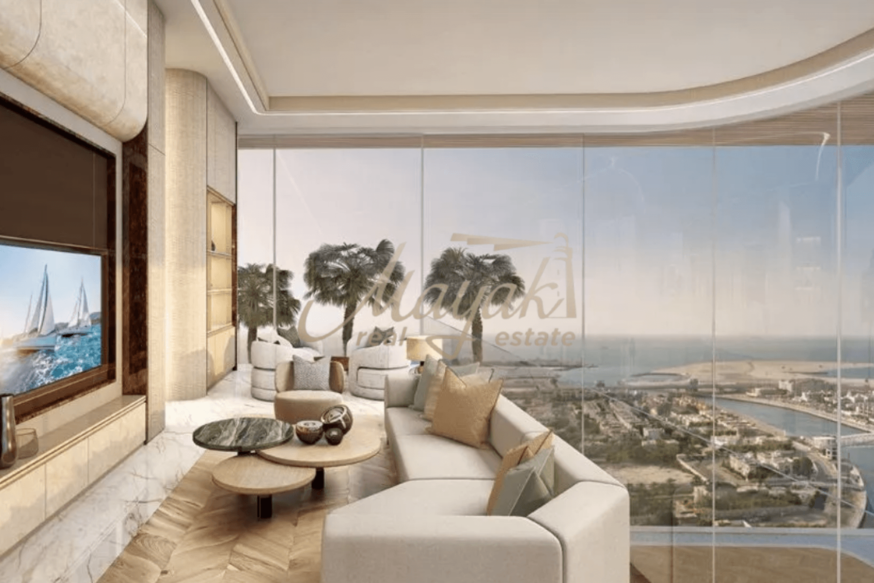 Sky Villa | Вид на воду | Доступ к парку