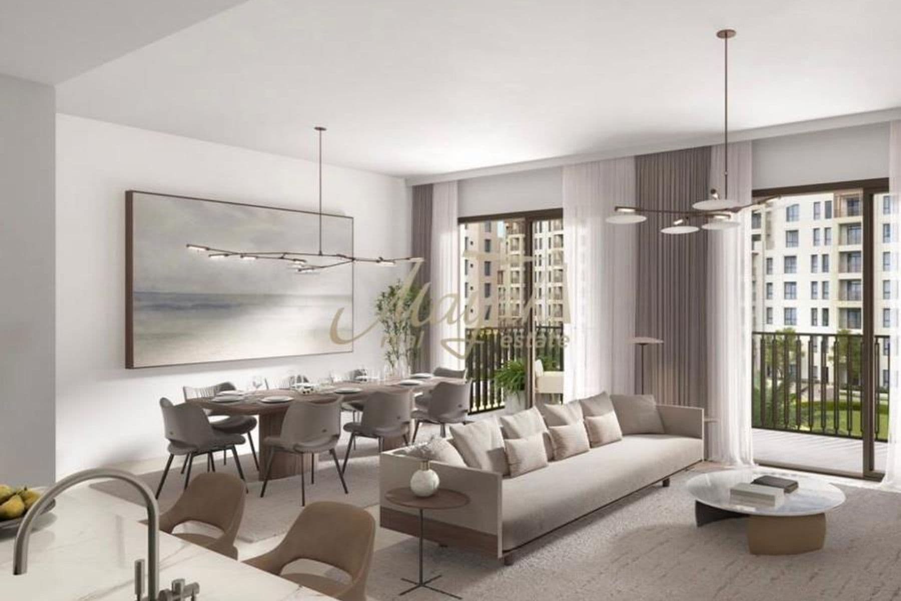 Highest Floor 2BR | Park View | Multiple Options