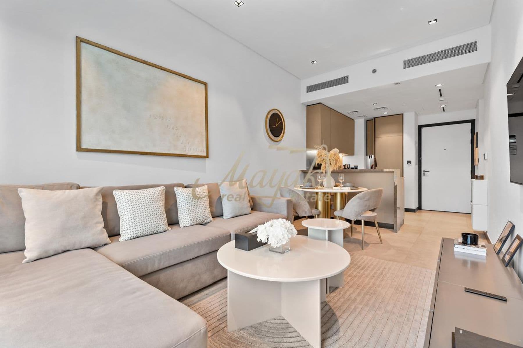 Полностью меблированная 1-комнатная квартира | Вид на канал | 15 Northside, Business Bay | 1,8 млн дирхамов