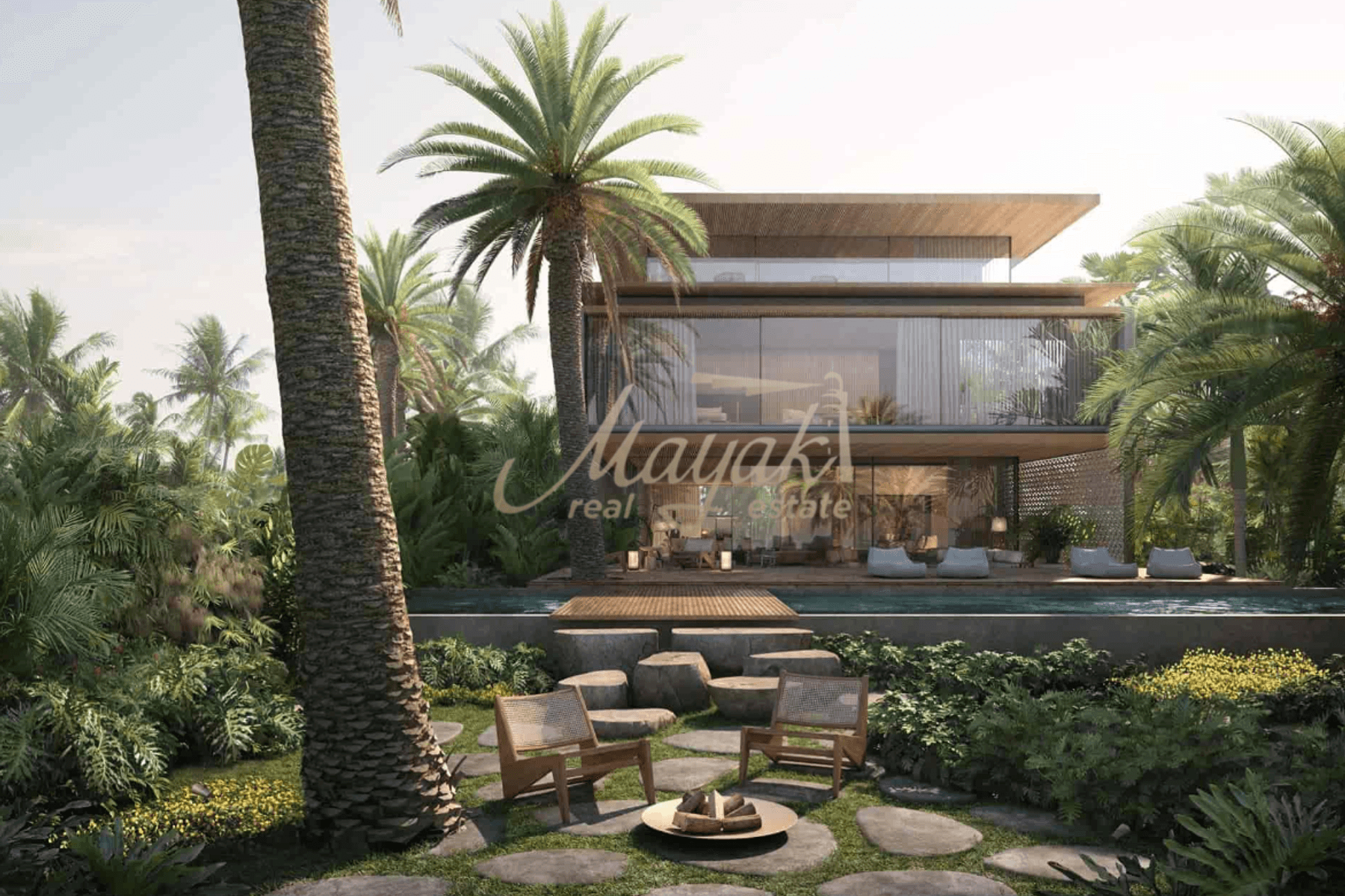 Отдельная вилла l Просторная планировка l Эксклюзив