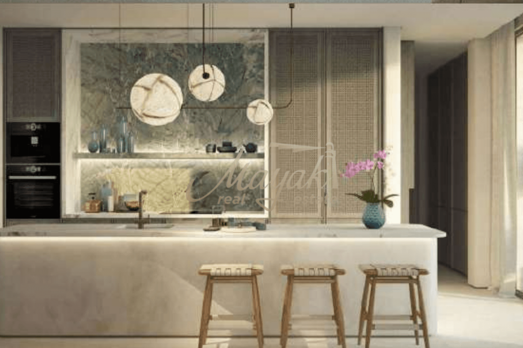 Bay Villas | Доступ к пляжу | Проект на берегу моря