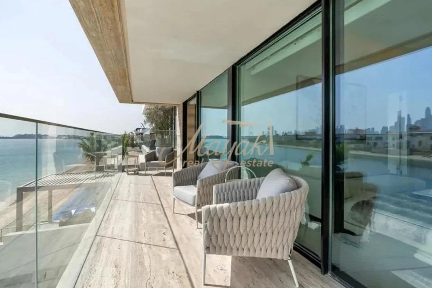 Роскошный рай | Совершенно новый l Полностью меблированный