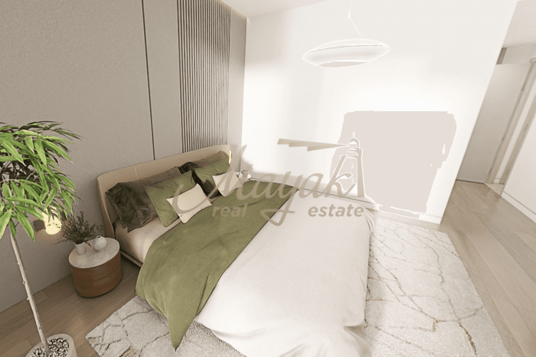 Вид на бульвар | Роскошные апартаменты с 2 спальнями и комнатой для прислуги | Стиль жизни