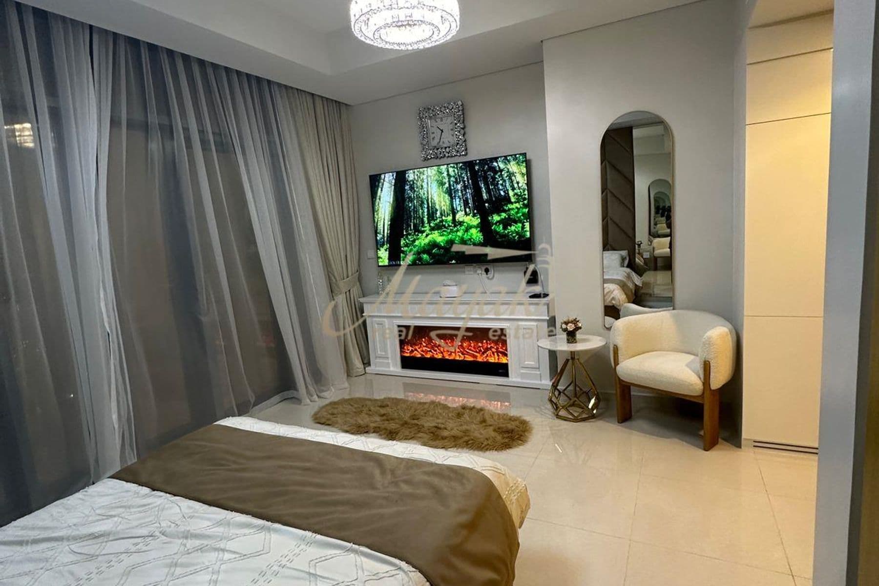 Студия на продажу | Высокий этаж | Вид на город | Aykon City Tower C