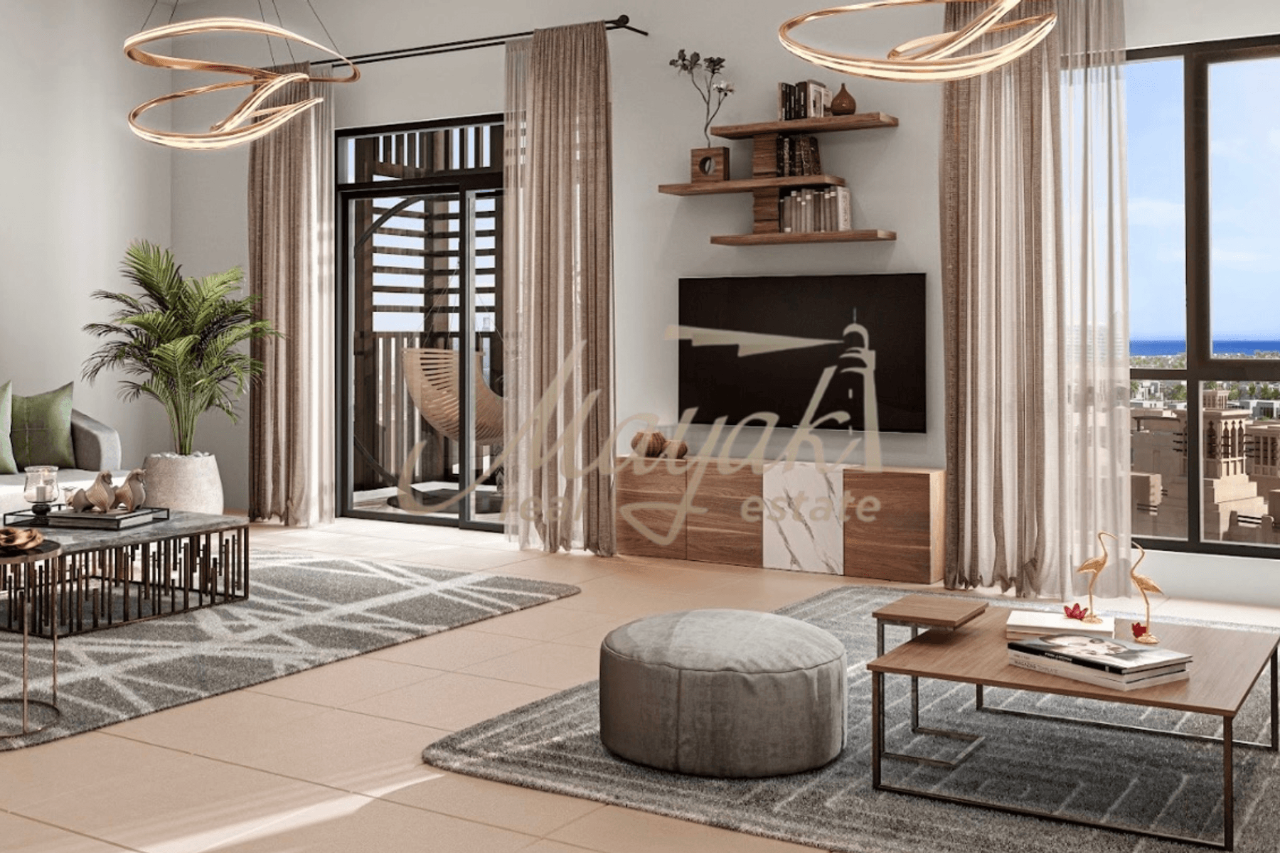 Городской оазис | Lamaa | Захватывающий вид на воду