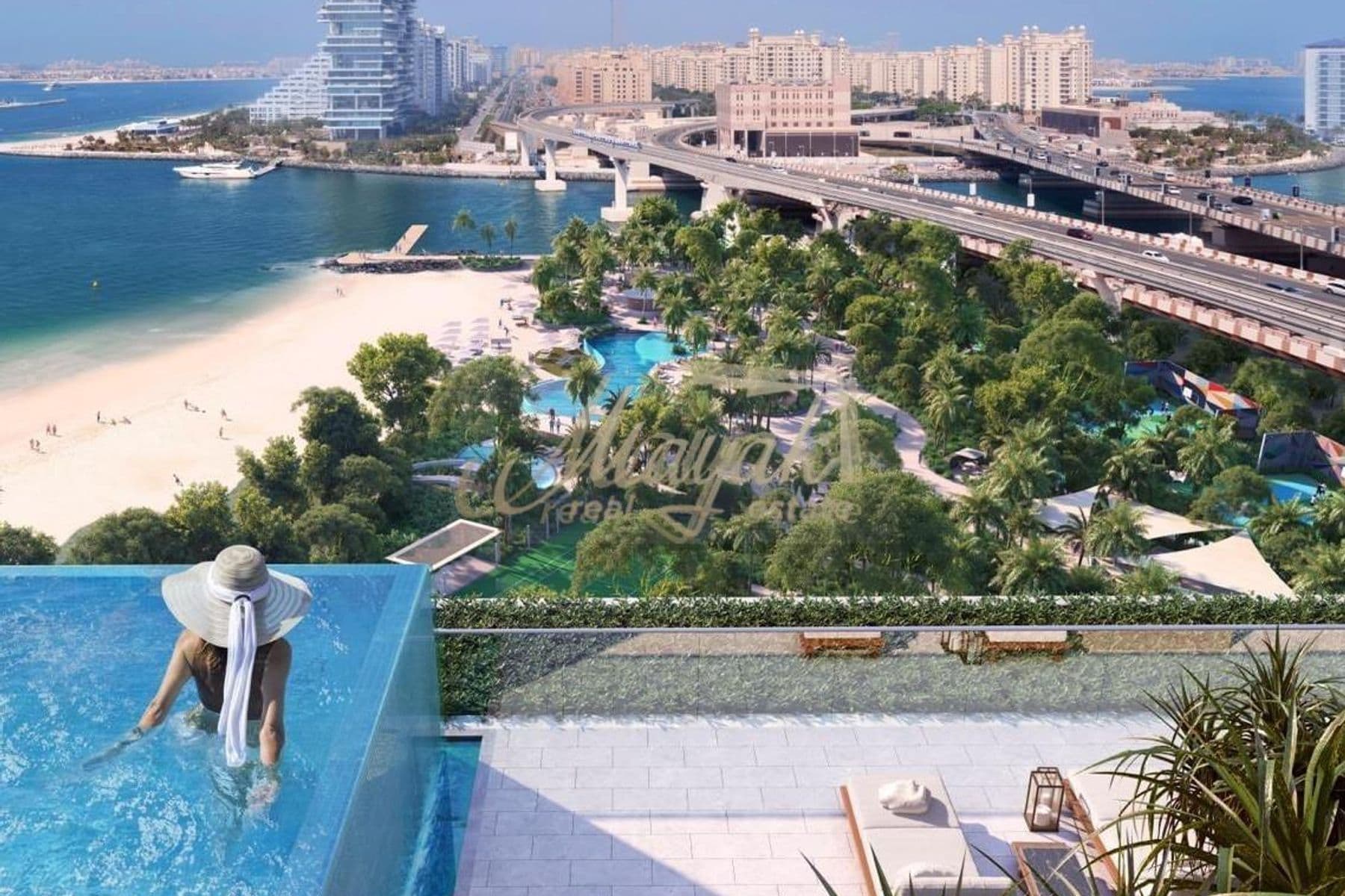 LUXURIOUS BEACHFRONT | PRIME 2-BEDROOM APARTMENT