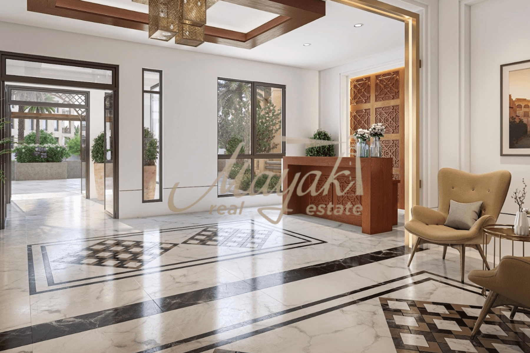 Городской оазис | Lamaa | Захватывающий вид на воду