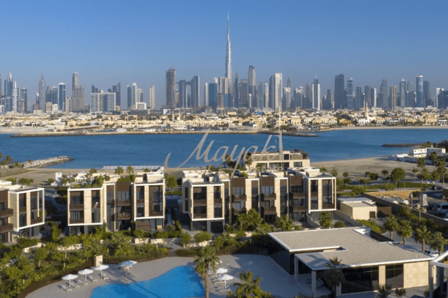 Вилла Amalfi L Jumeirah Bay Islands I Эксклюзивная