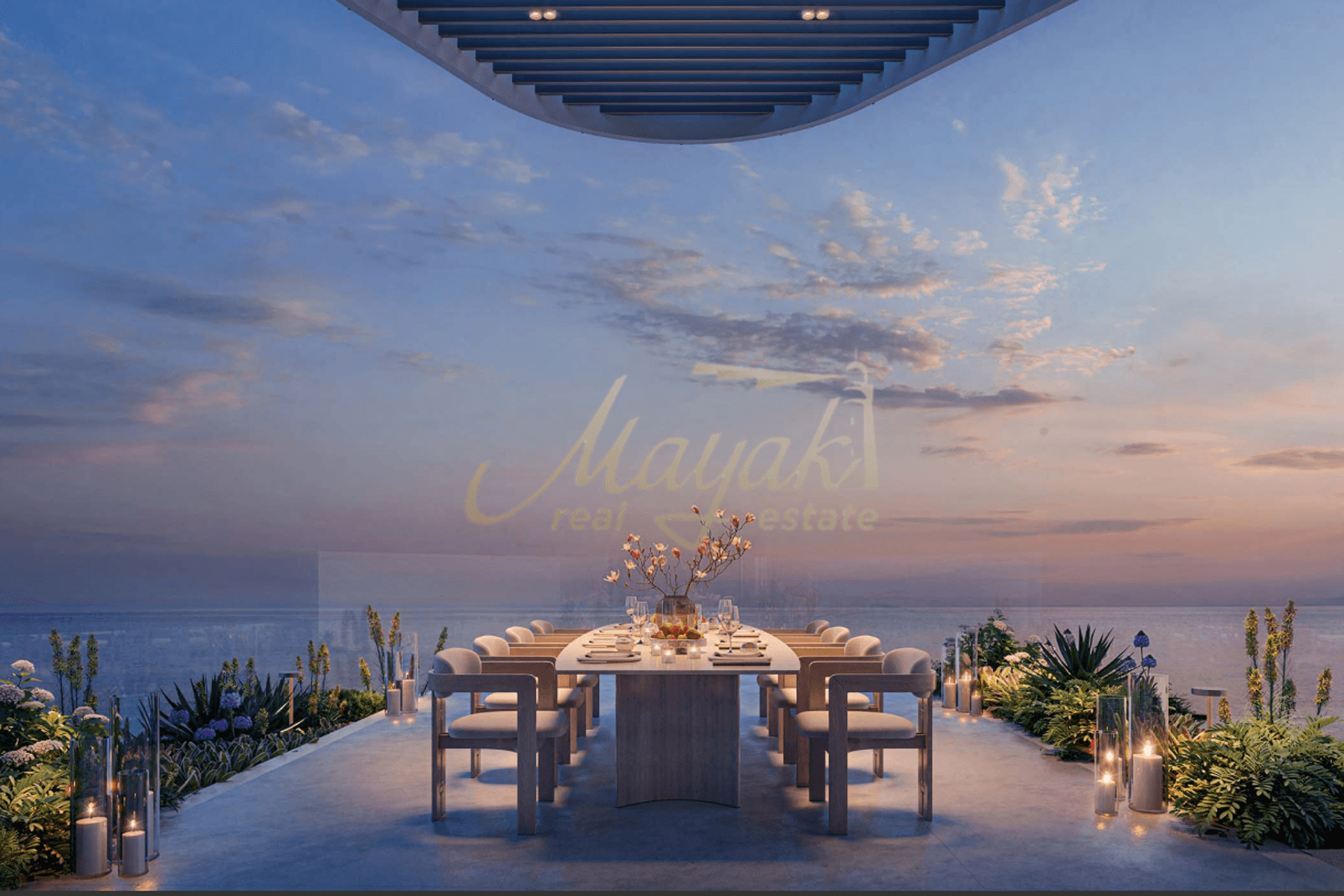 Проект Sensia | Вид на набережную | Элегантная 1-комнатная квартира