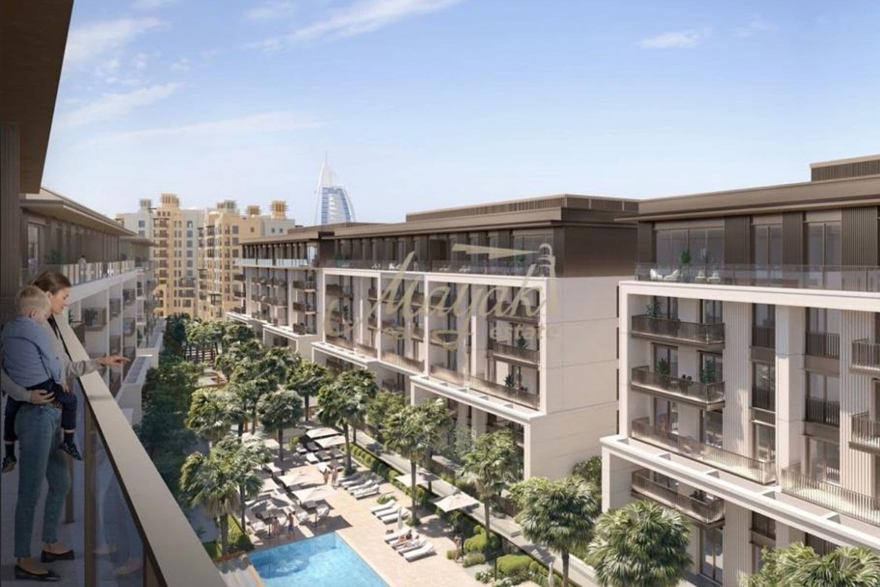 Highest Floor 2BR | Park View | Multiple Options