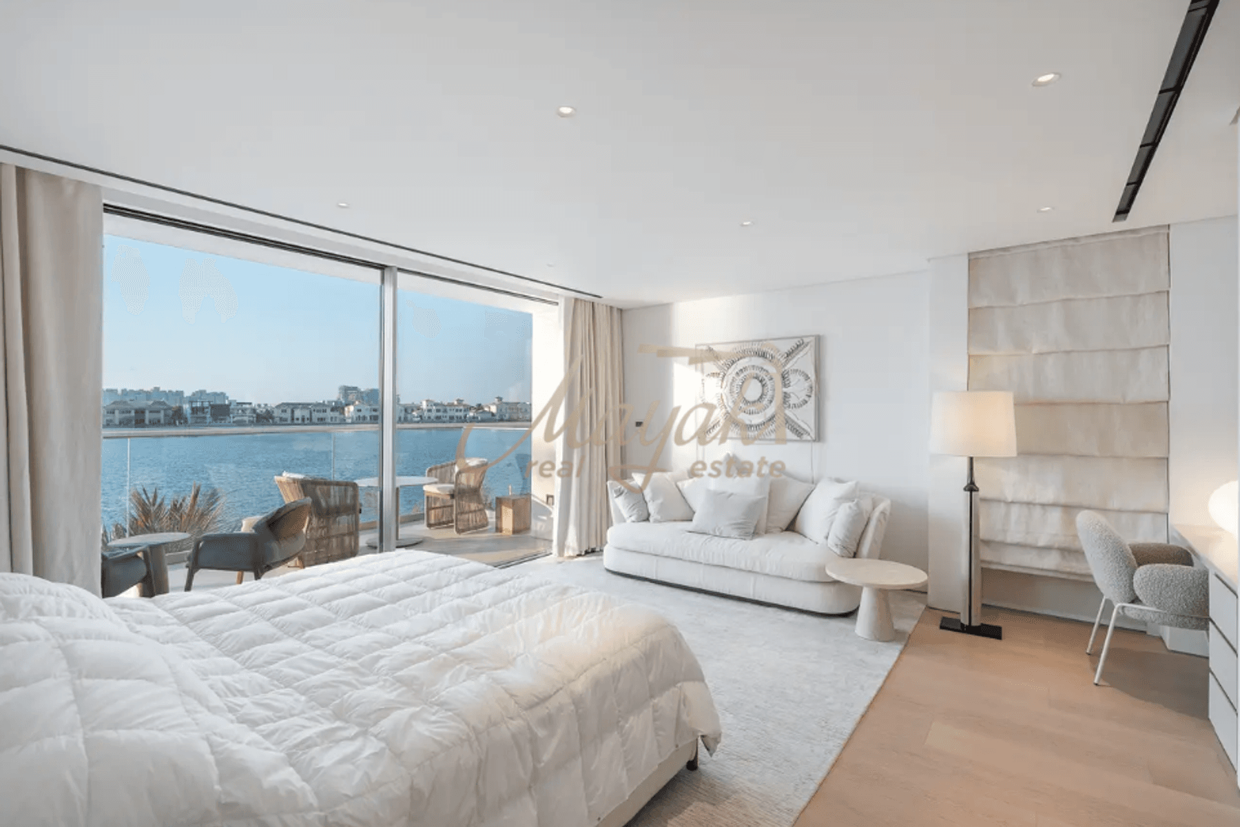 Эксклюзивная вилла, полностью обновленная, с видом на закат