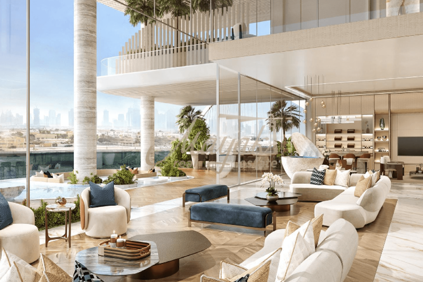 Sky Villa | Вид на воду | Доступ к парку