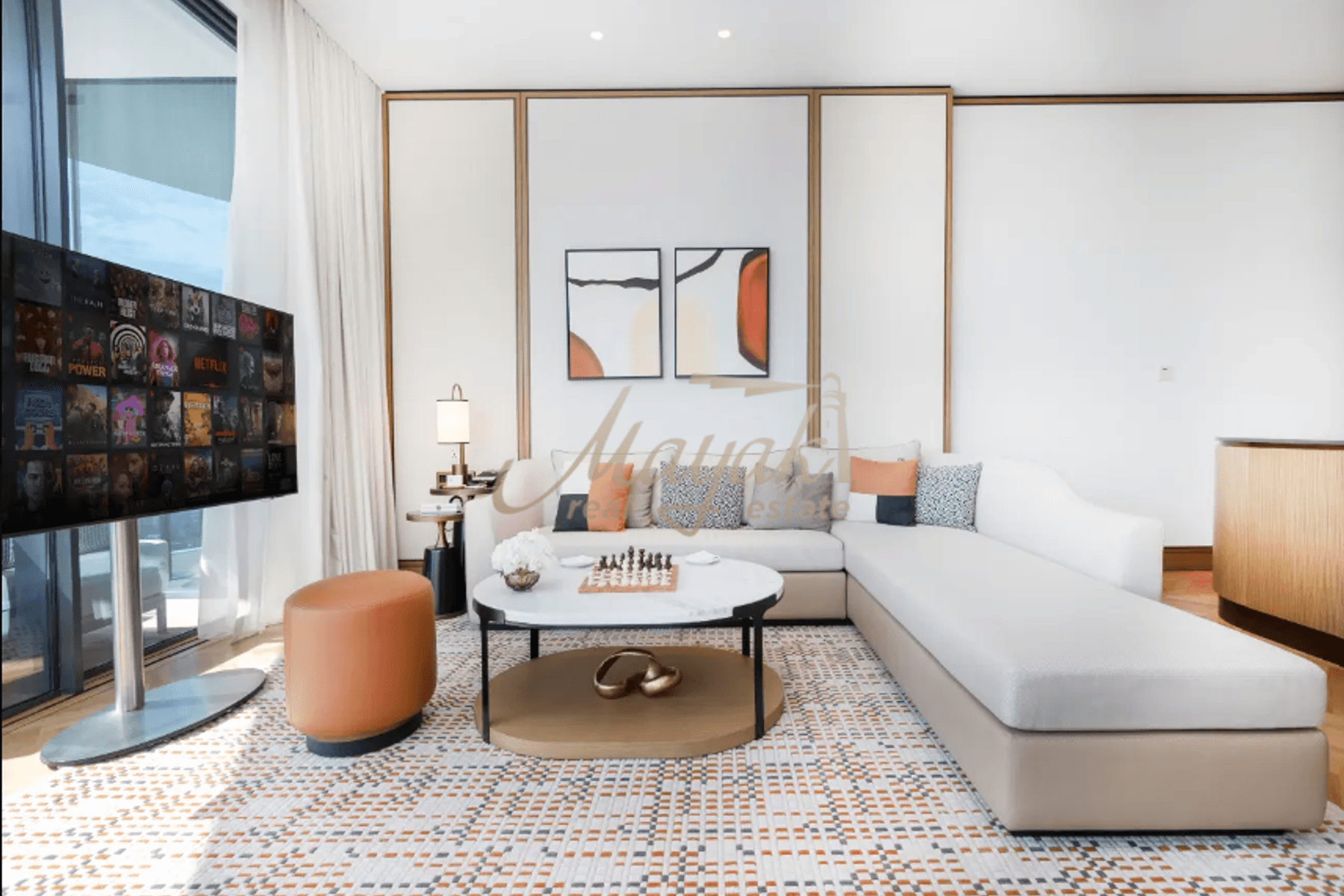 Эксклюзивная жизнь | Современный дизайн | Вид на набережную