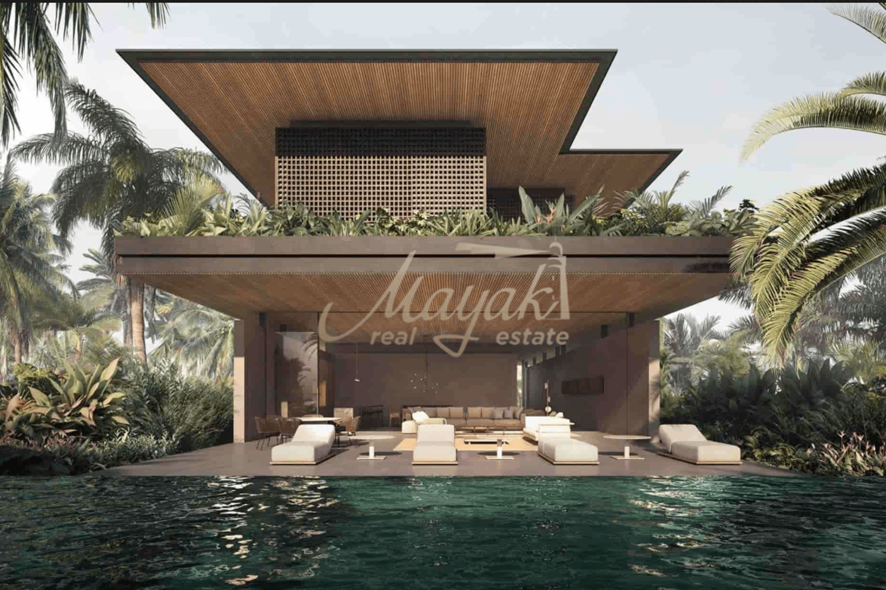 Отдельная вилла l Просторная планировка l Эксклюзив