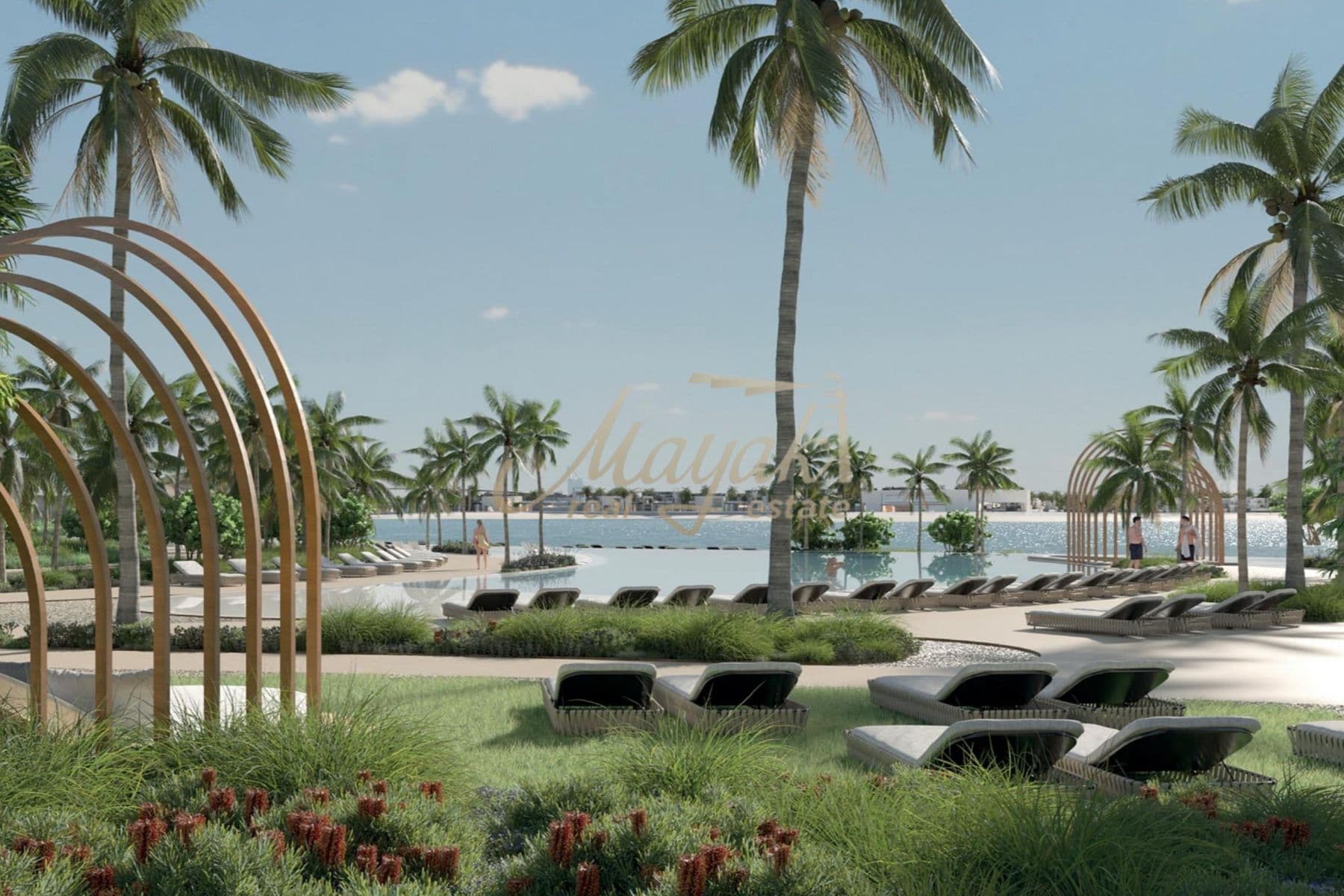 ВИД НА ПАЛЬМОВЫЙ БЕРЕГ | ВЫСОКИЙ ЭТАЖ | ЭКСКЛЮЗИВНАЯ НЕДВИЖИМОСТЬ | 1 КВАРТАЛ 2026 ГОДА