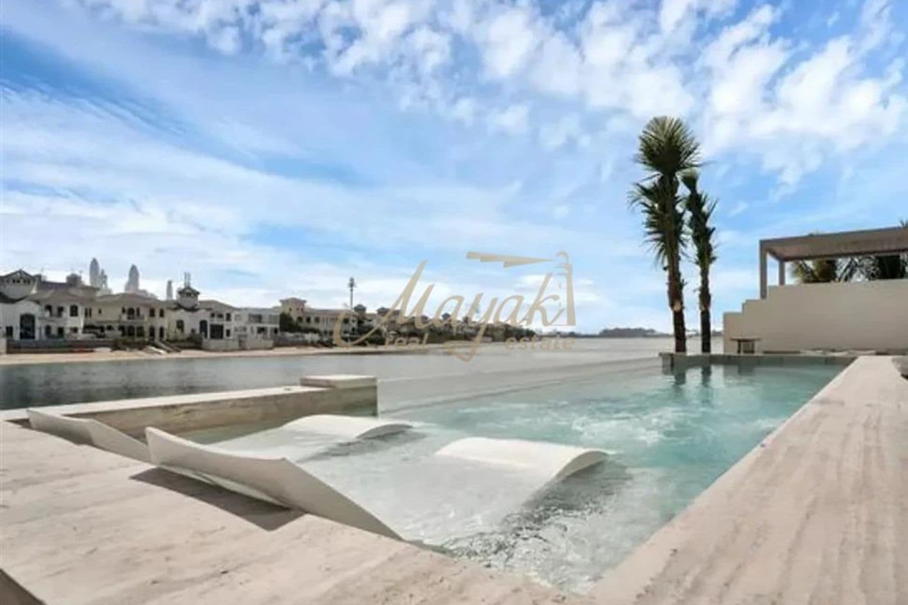 Роскошный рай | Совершенно новый l Полностью меблированный