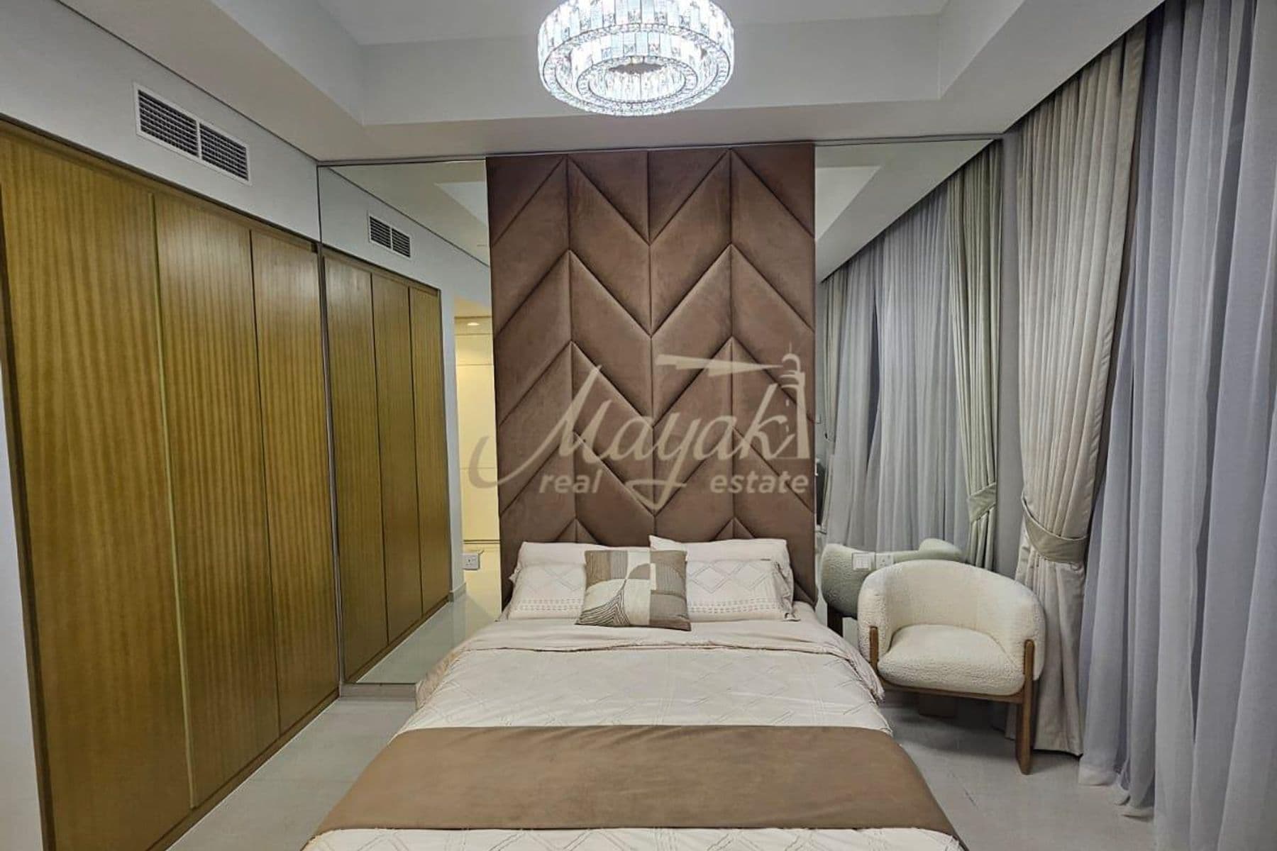 Студия на продажу | Высокий этаж | Вид на город | Aykon City Tower C