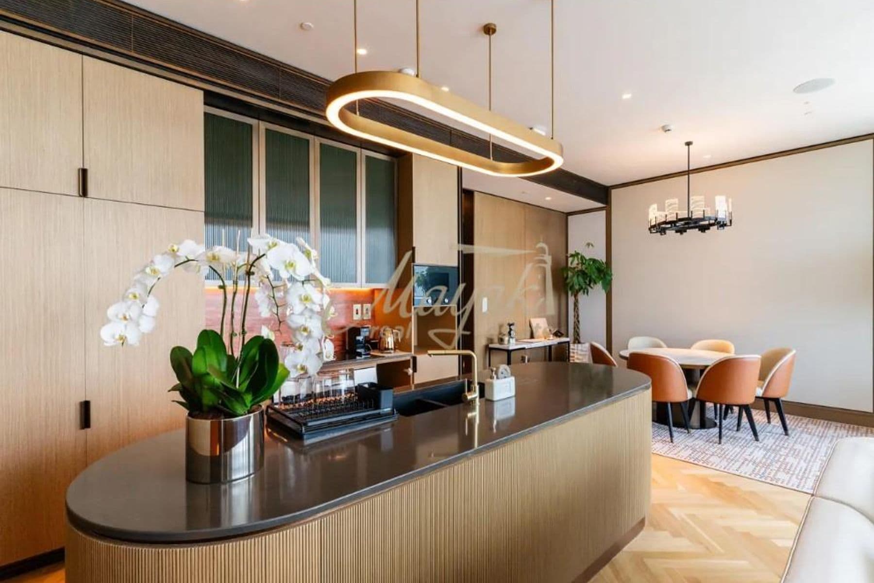 Эксклюзив | Квартира в престижном районе Марса Аль-Араб | Вид на море и Бурж Аль-Араб