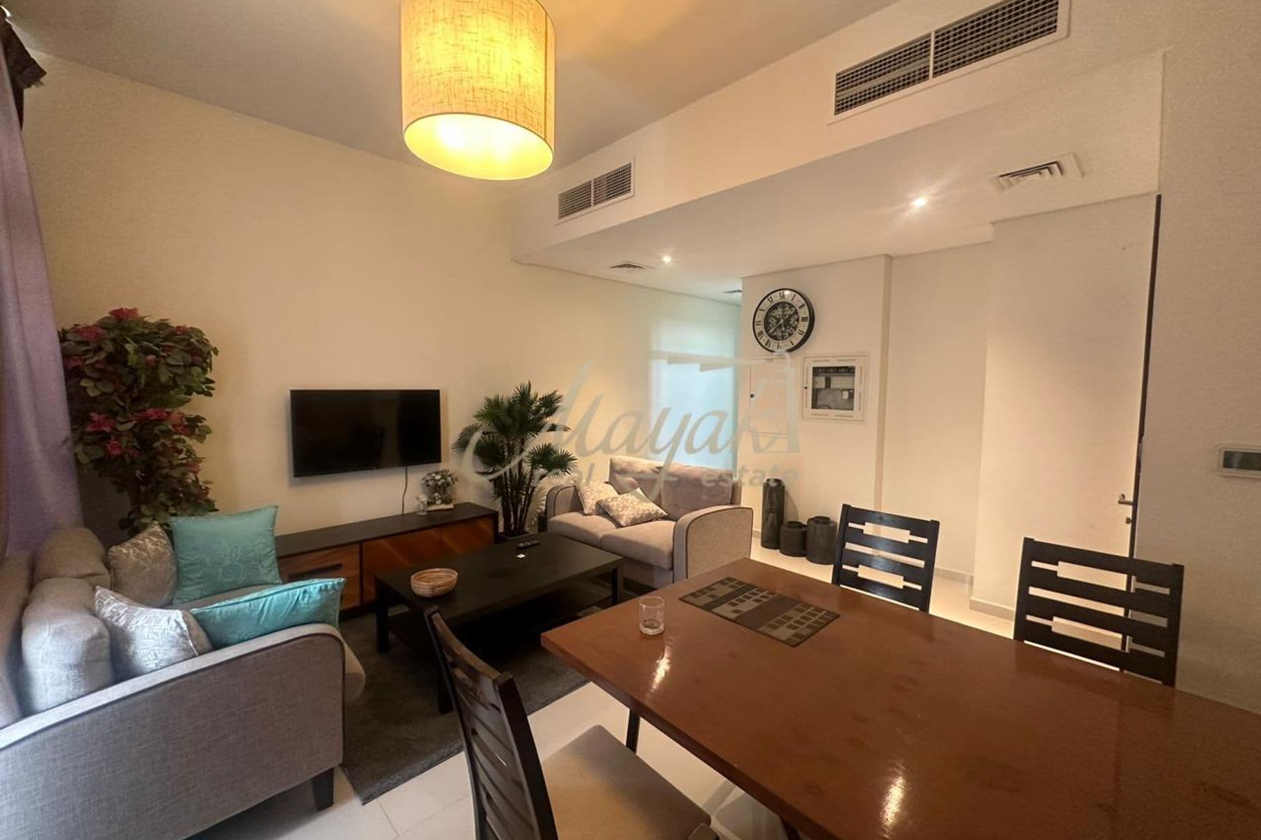 Luxury 3BR+Maid | Fully Furnished | Single Row
