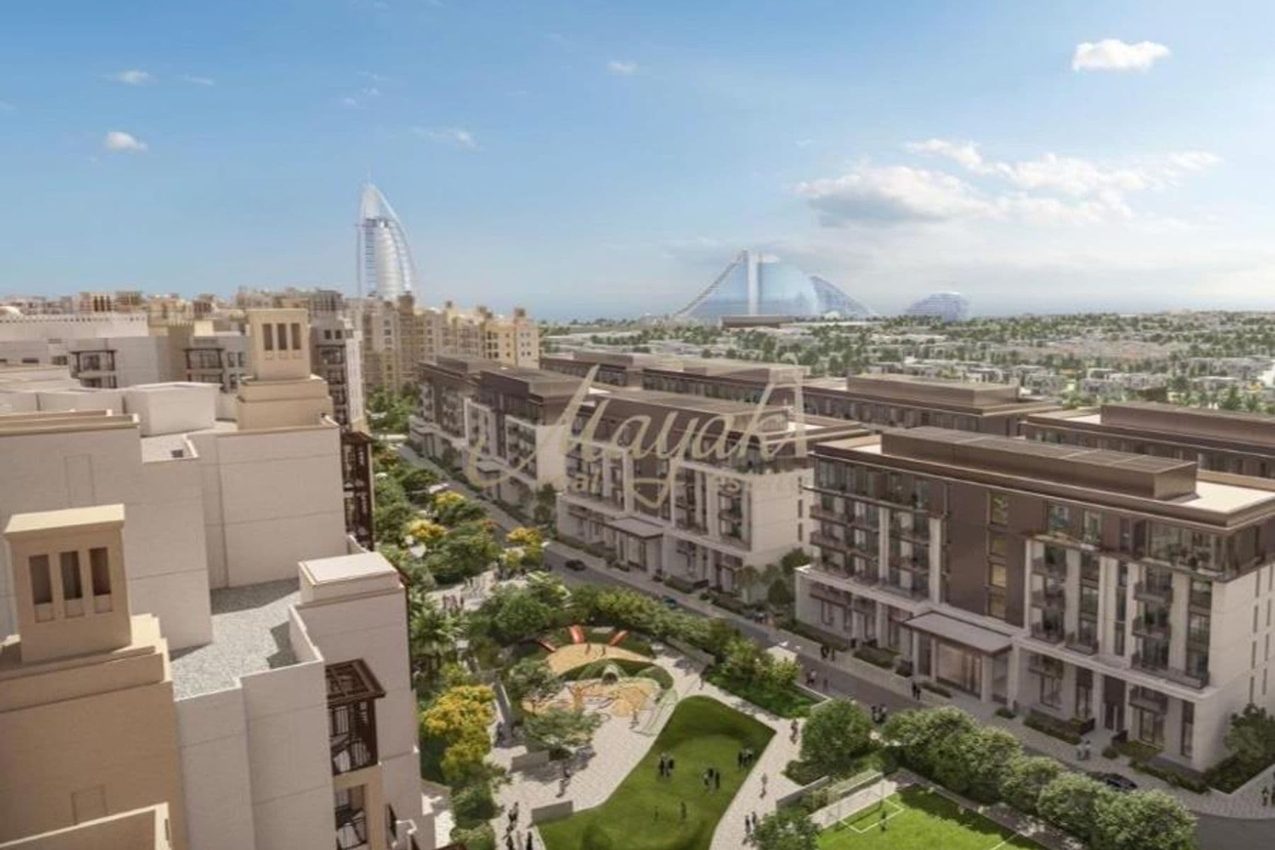 Highest Floor 2BR | Park View | Multiple Options