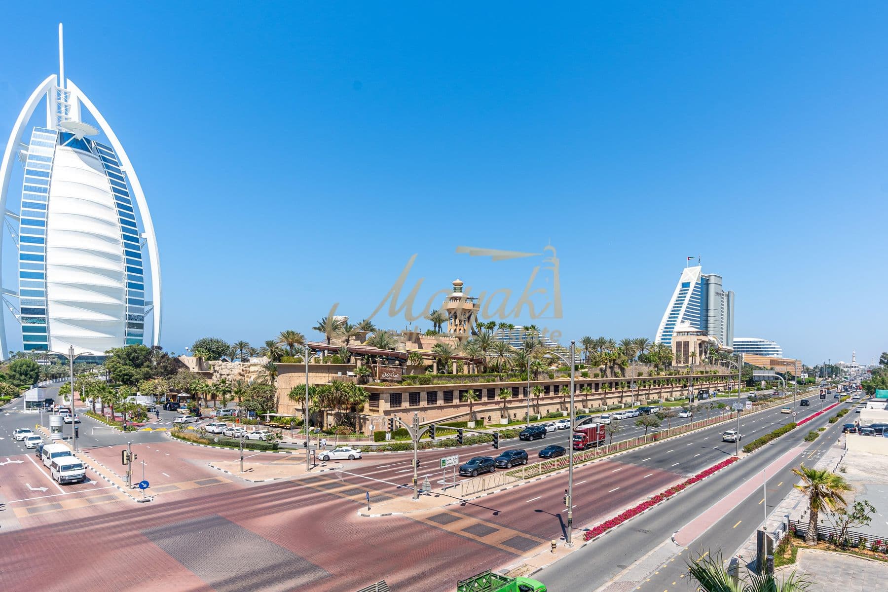 ЭКСКЛЮЗИВНОСТЬ | ВИД НА БУРЖ АЛЬ АРАБ | В ПРОЦЕССЕ МОДЕРНИЗАЦИИ