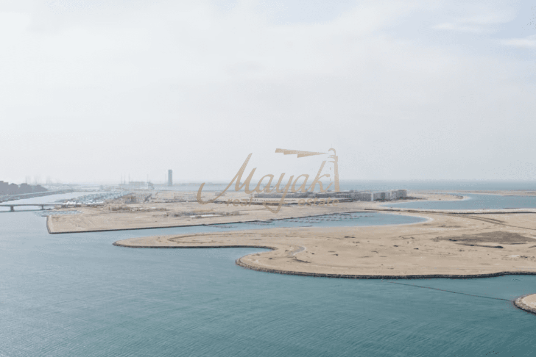 Редкий участок под строительство отеля на набережной в Dubai Islands N11