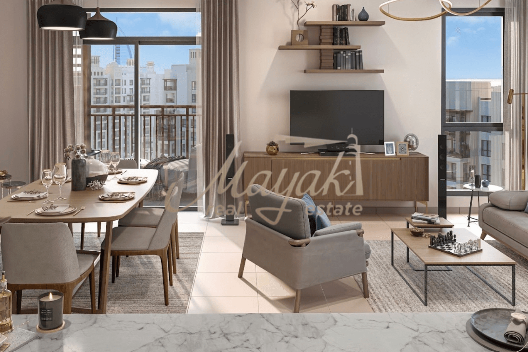 Городской оазис | Lamaa | Захватывающий вид на воду