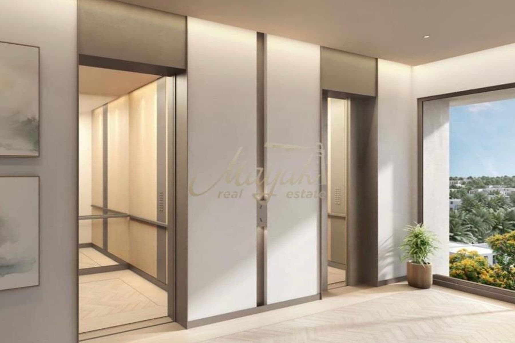 Highest Floor 2BR | Park View | Multiple Options